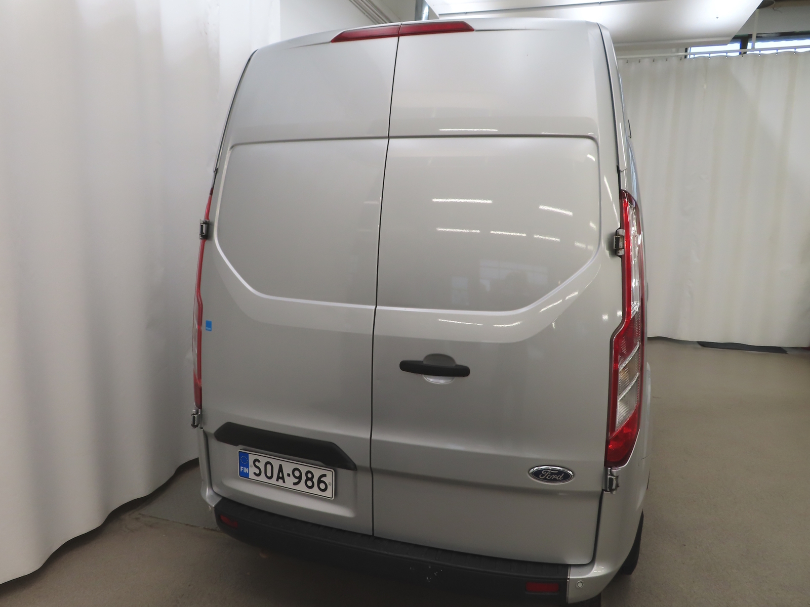 Ford Transit Custom 2018