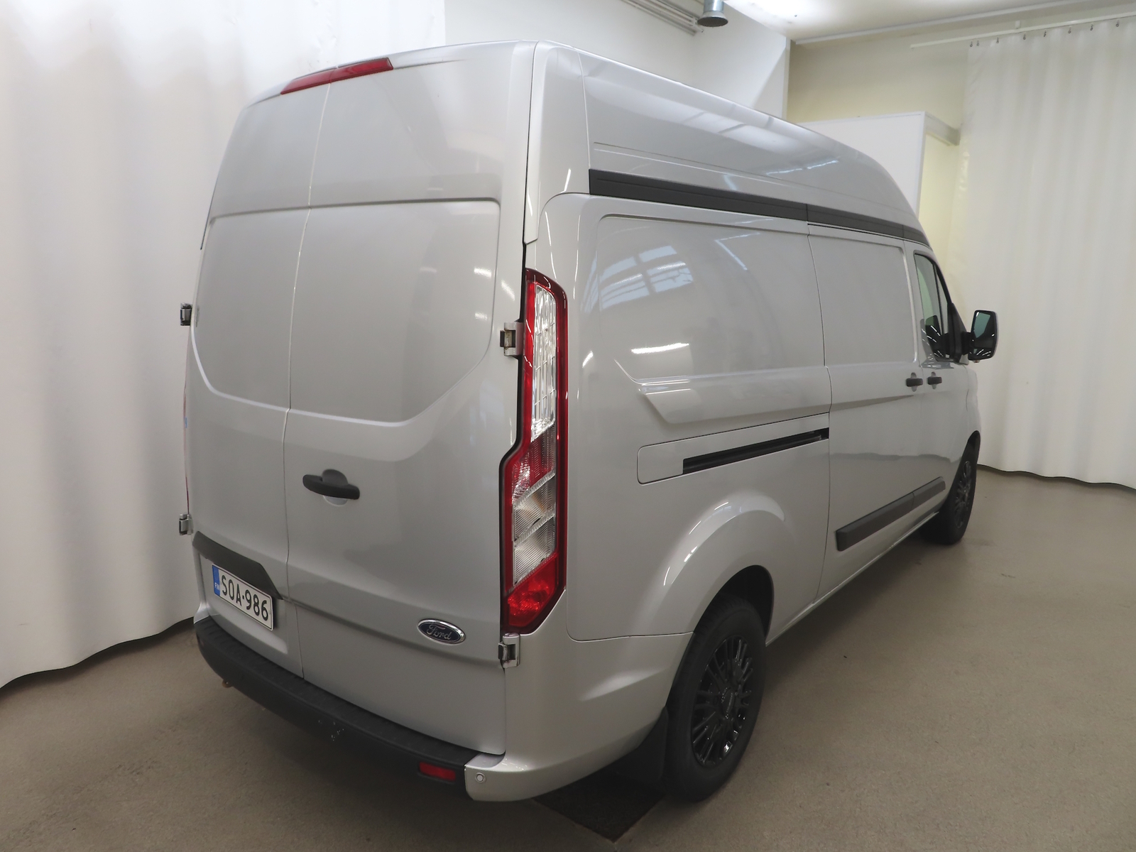Ford Transit Custom 2018
