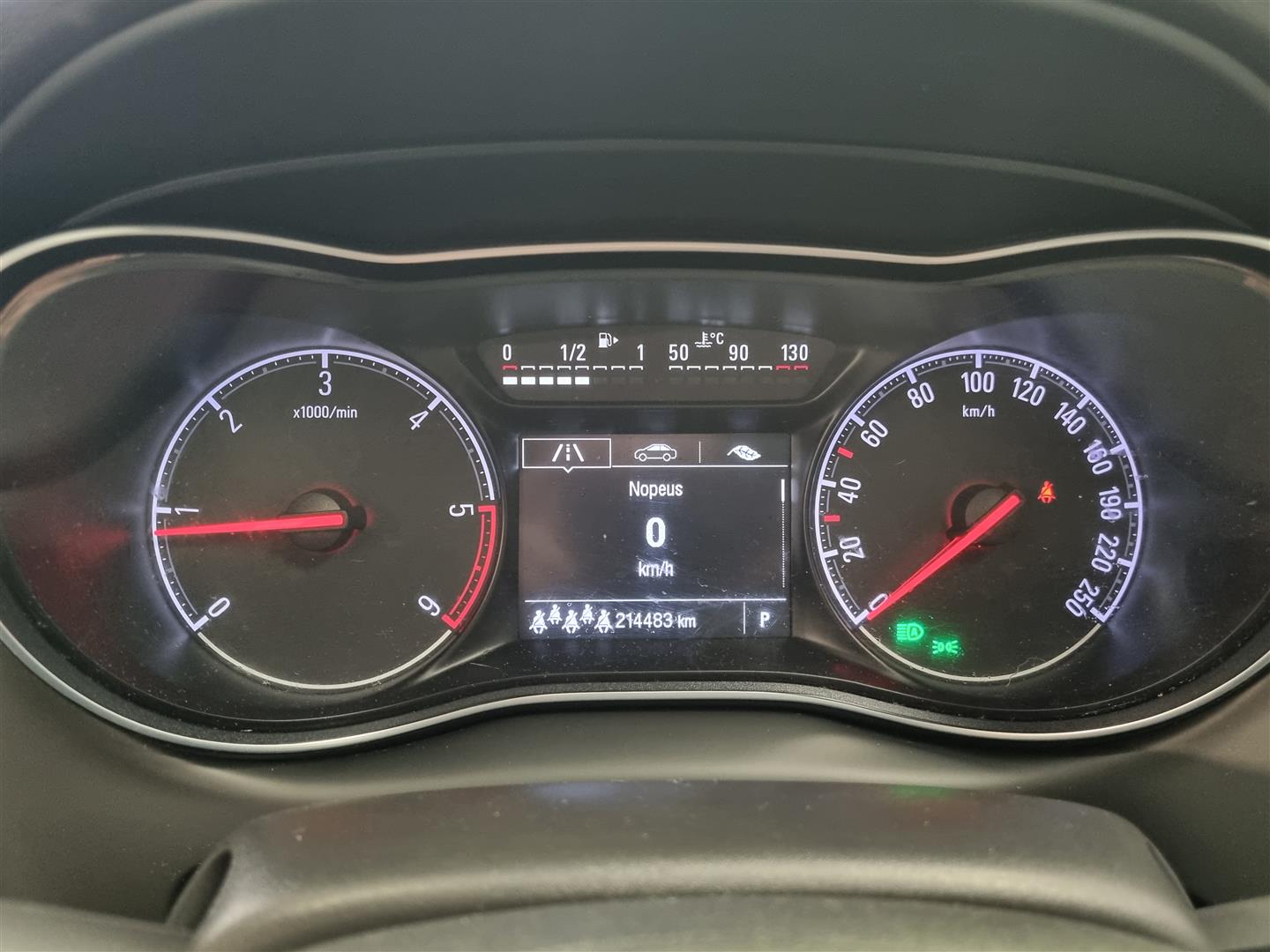 OPEL Zafira 2017