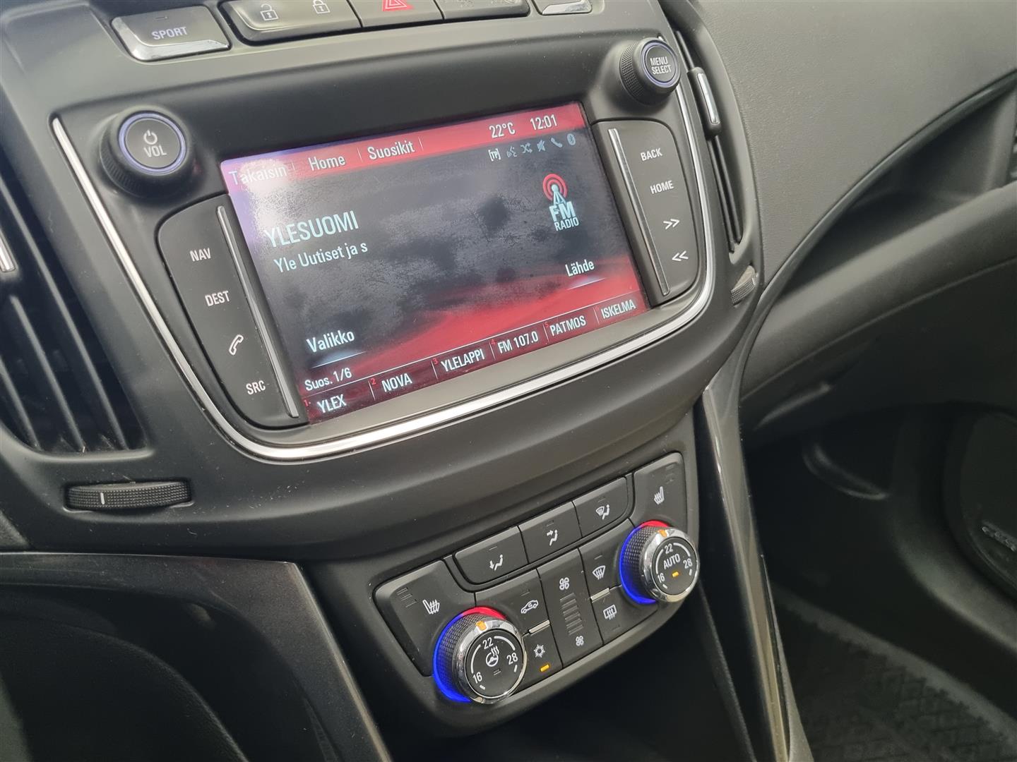 OPEL Zafira 2017