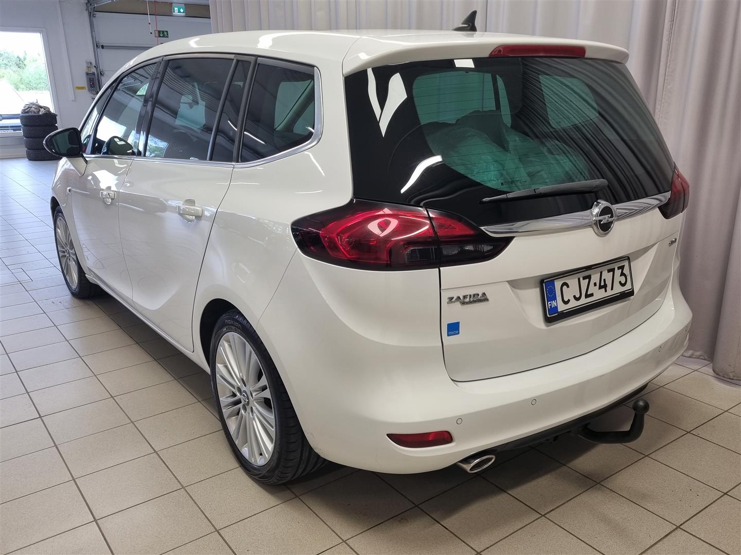 OPEL Zafira Tourer 2015