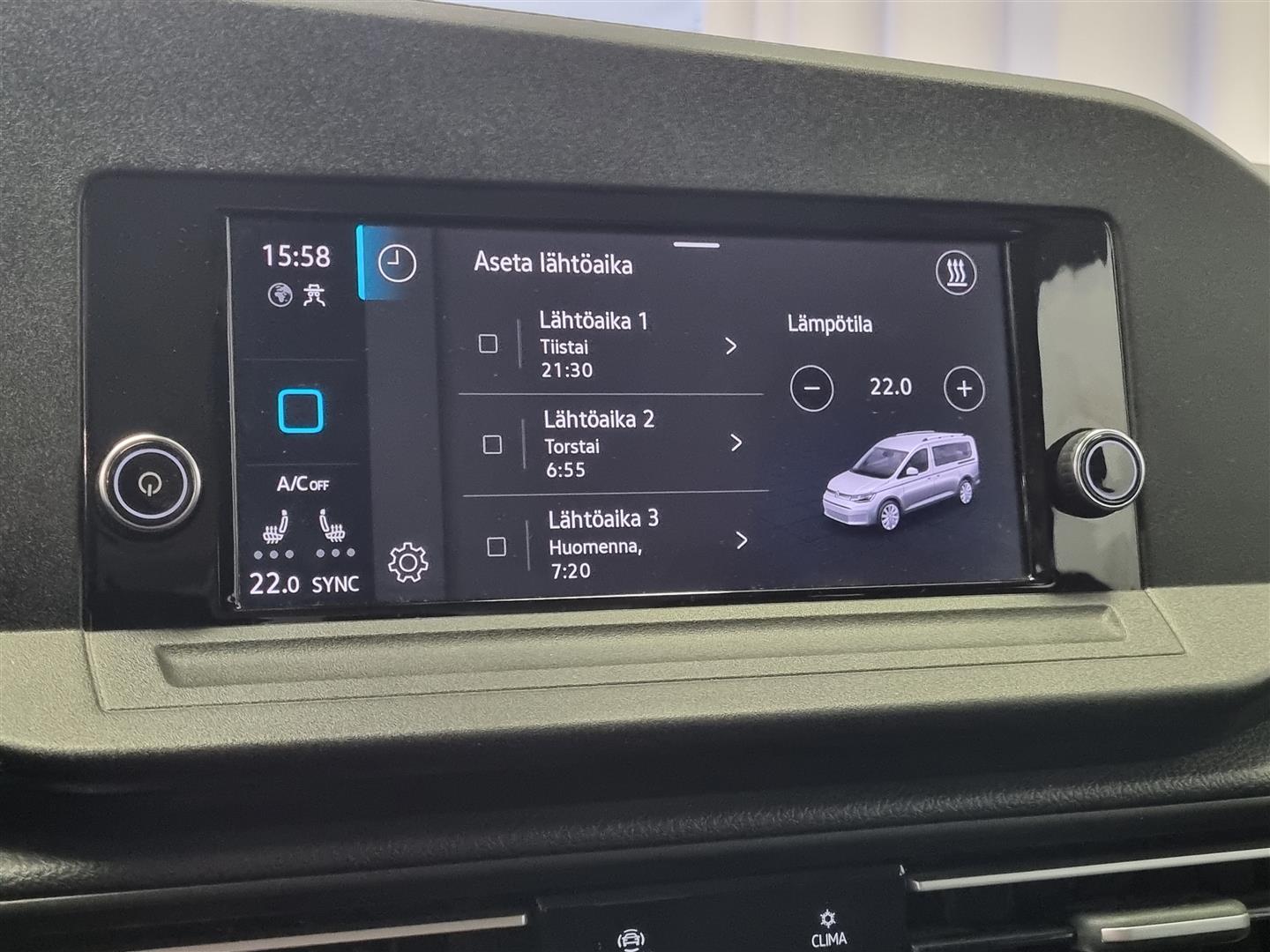 VOLKSWAGEN Caddy Maxi 2021