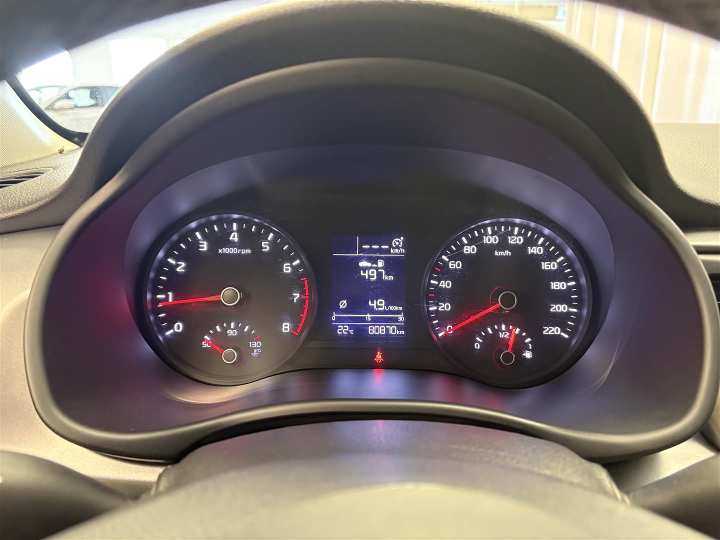 KIA Rio 2023