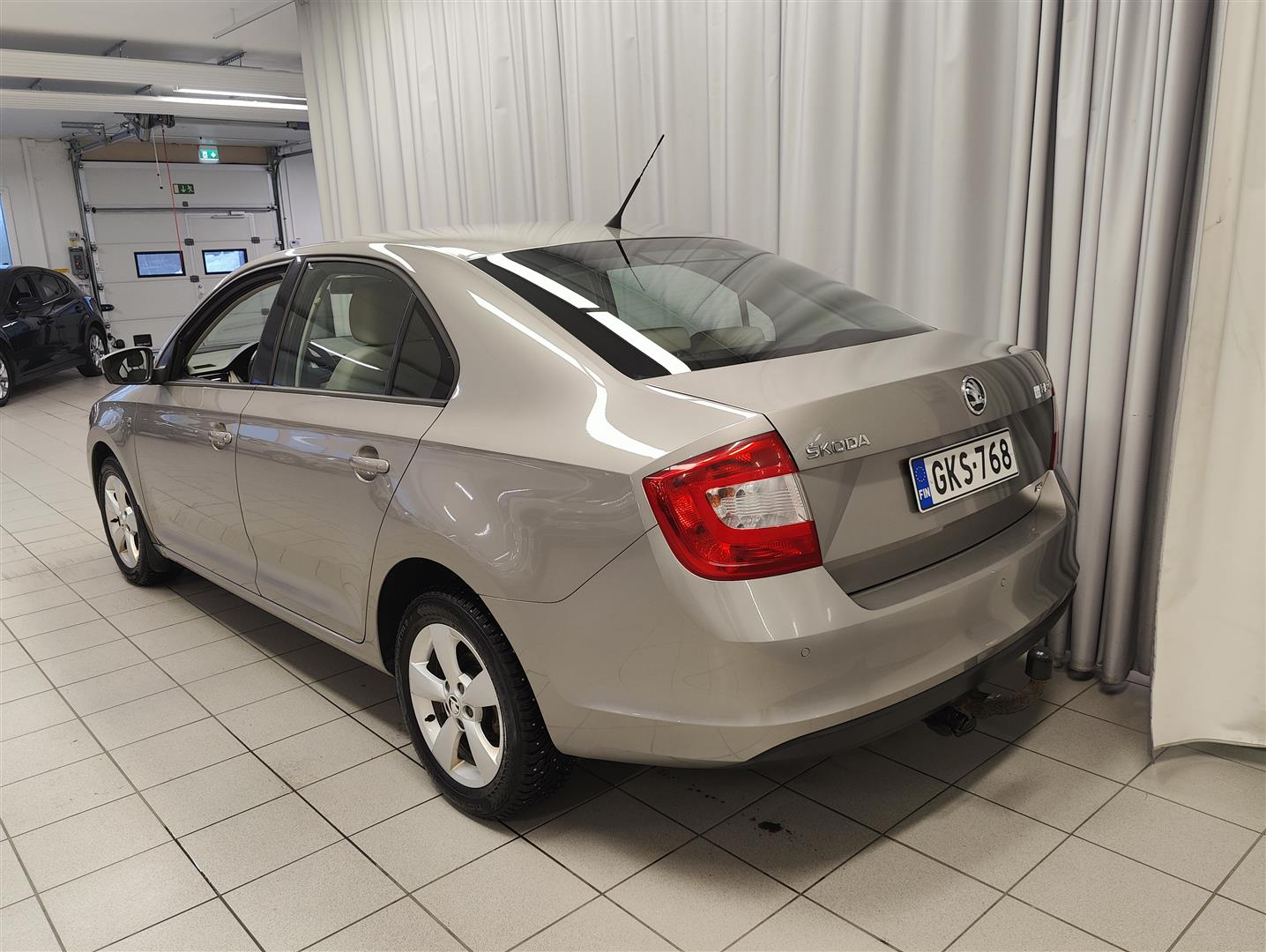 SKODA Rapid 2013