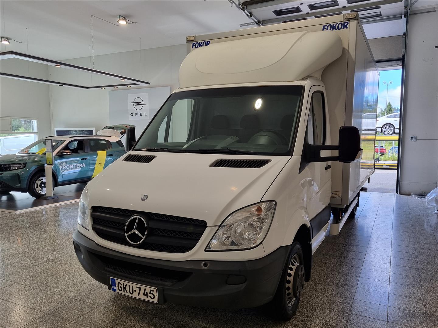 MERCEDES-BENZ Sprinter 2013