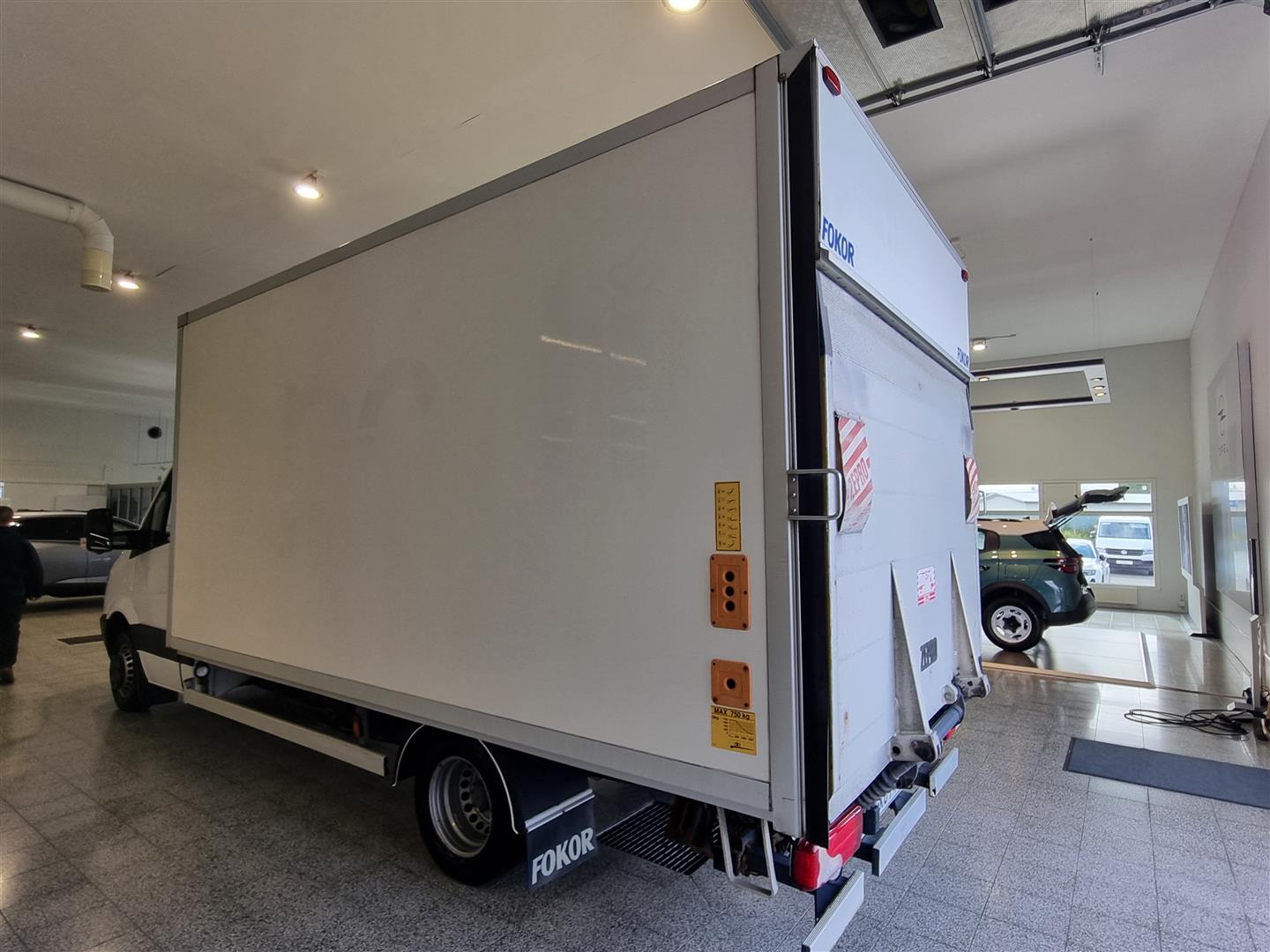 MERCEDES-BENZ Sprinter 2013