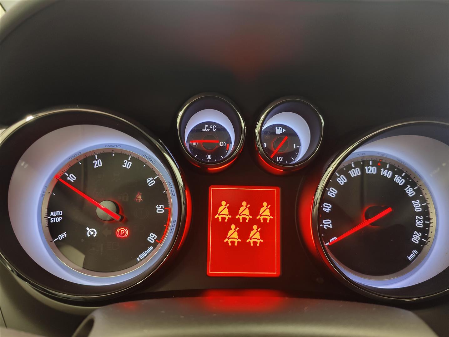 OPEL Zafira Tourer 2013