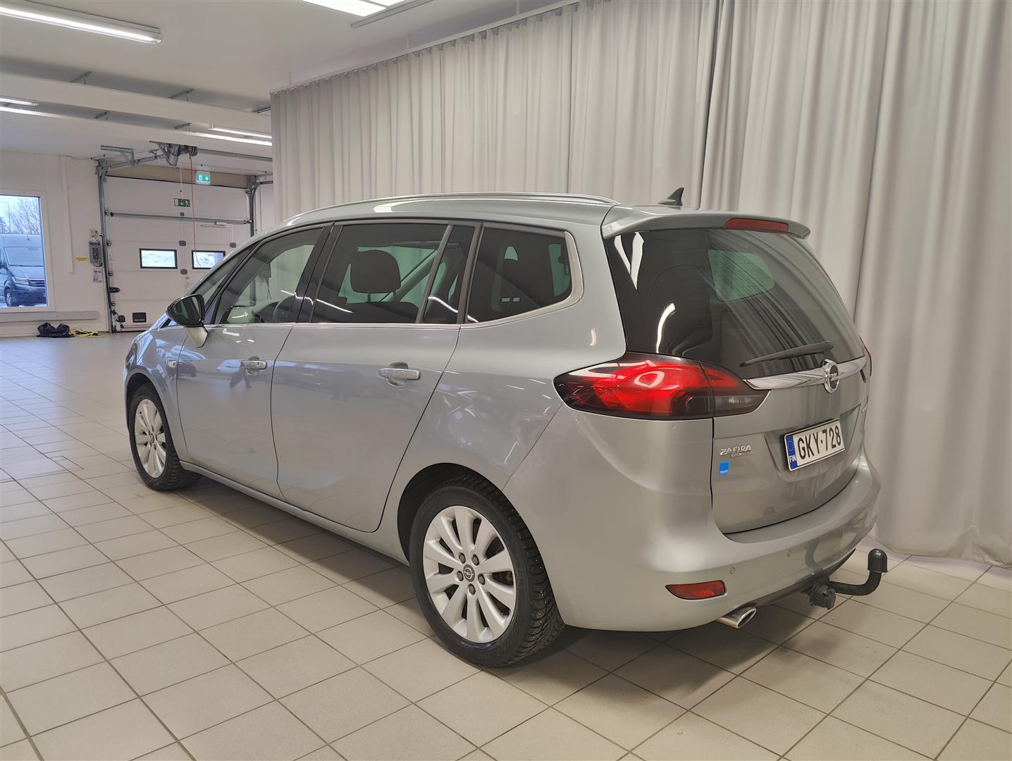 OPEL Zafira Tourer 2013