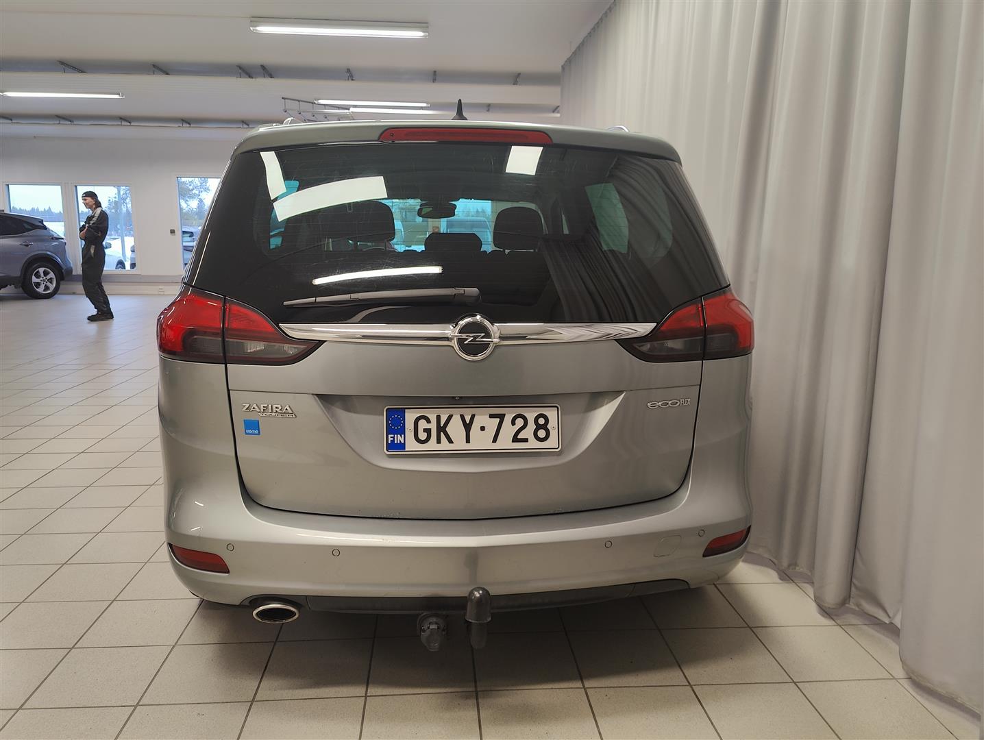 OPEL Zafira Tourer 2013