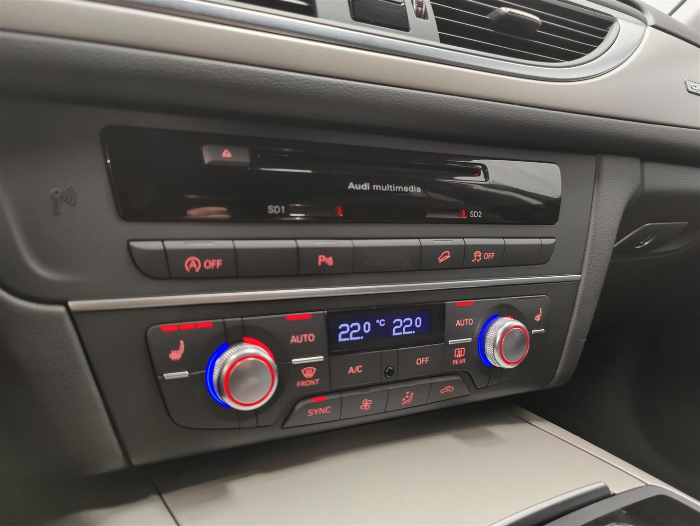 AUDI A6 allroad quattro 2015