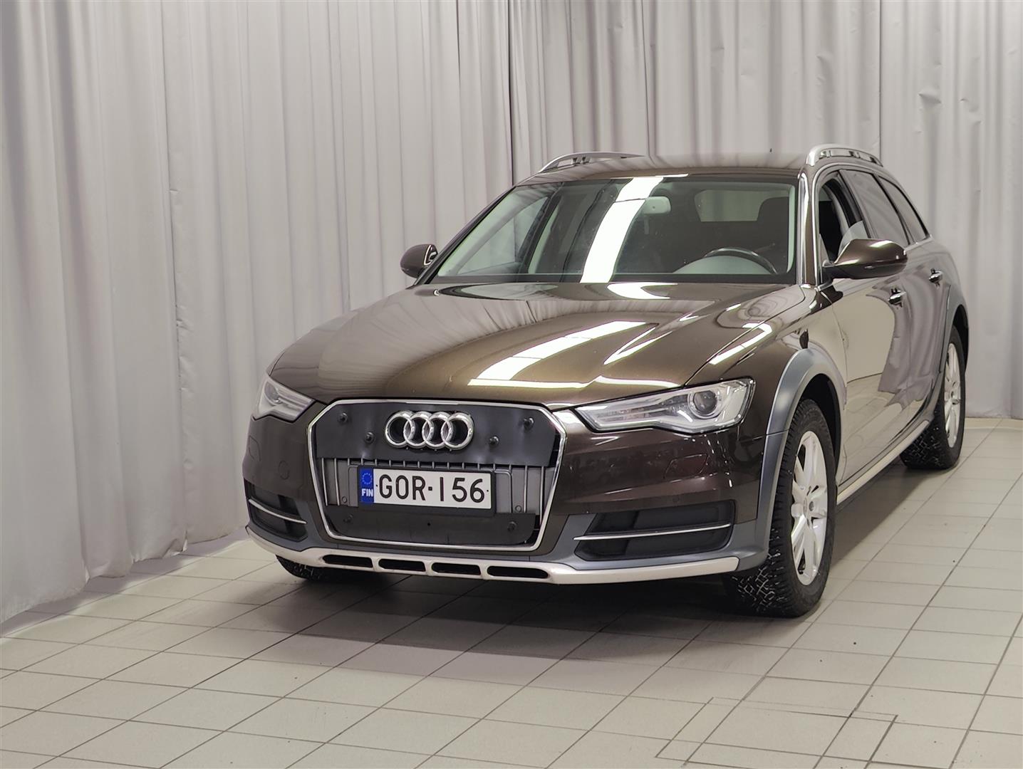 AUDI A6 allroad quattro 2015