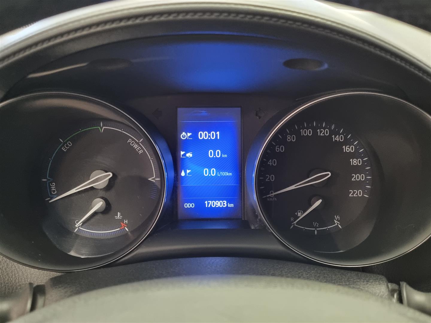 TOYOTA C-HR 2017
