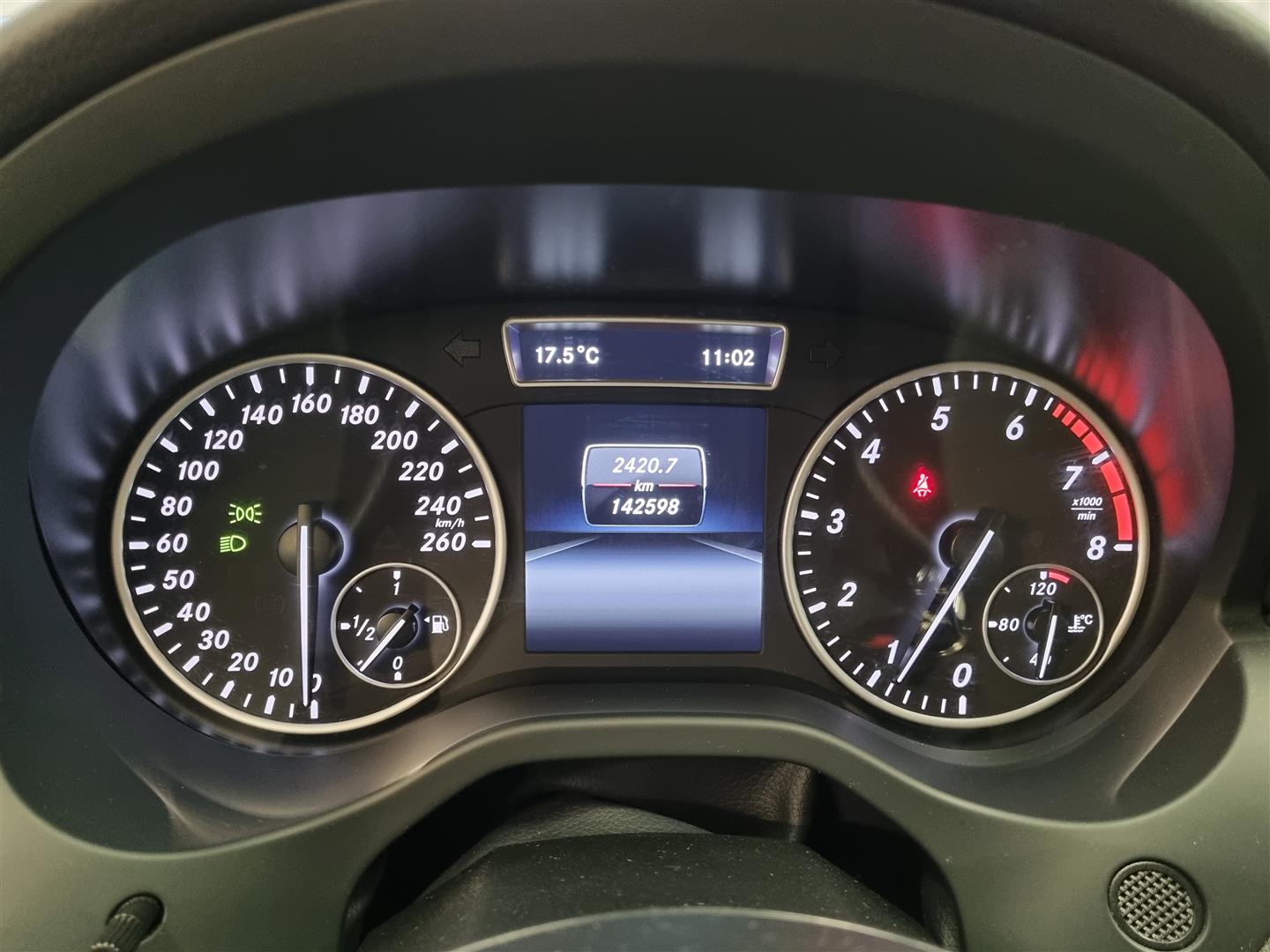 MERCEDES-BENZ A 2014