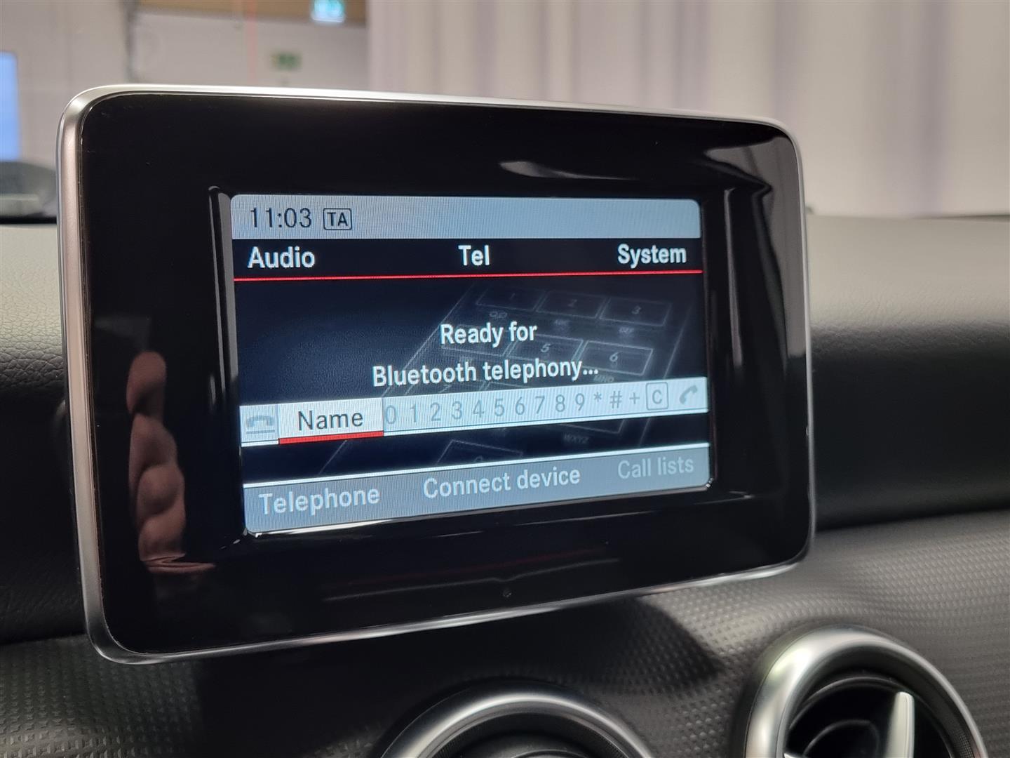 MERCEDES-BENZ A 2014