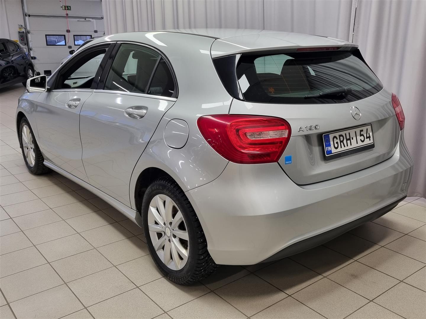 MERCEDES-BENZ A 2014