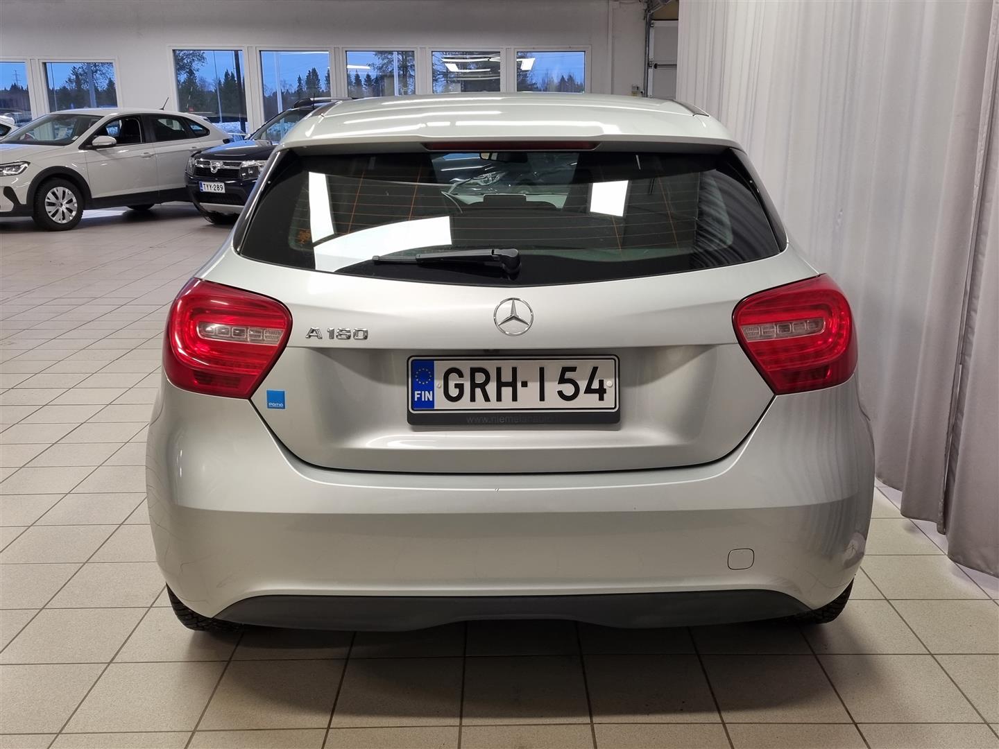 MERCEDES-BENZ A 2014