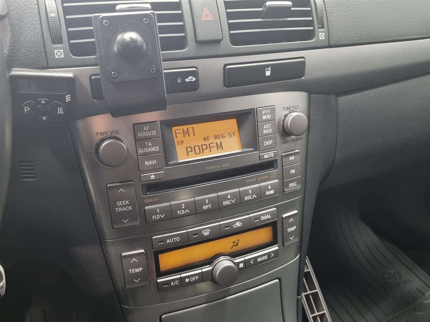 TOYOTA Avensis 2008