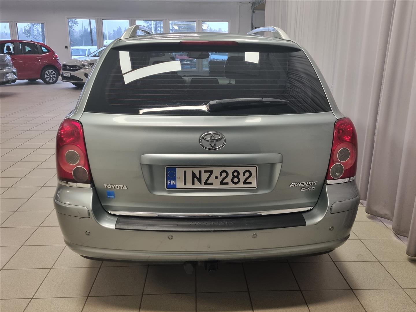 TOYOTA Avensis 2008
