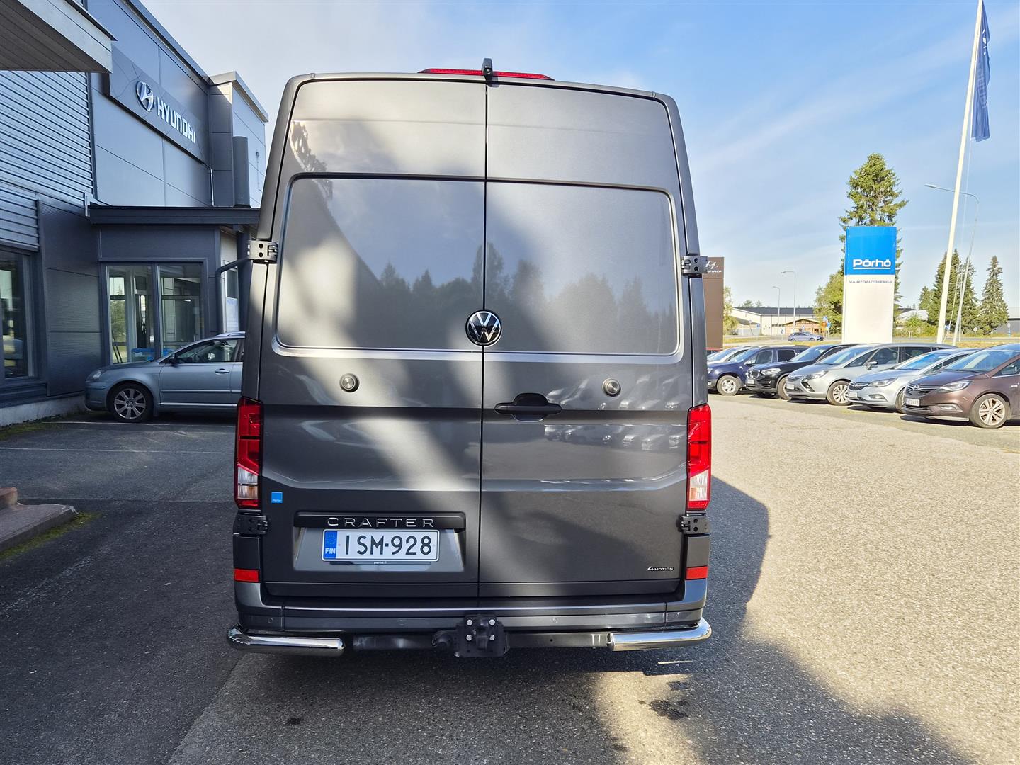 VOLKSWAGEN Crafter 2026