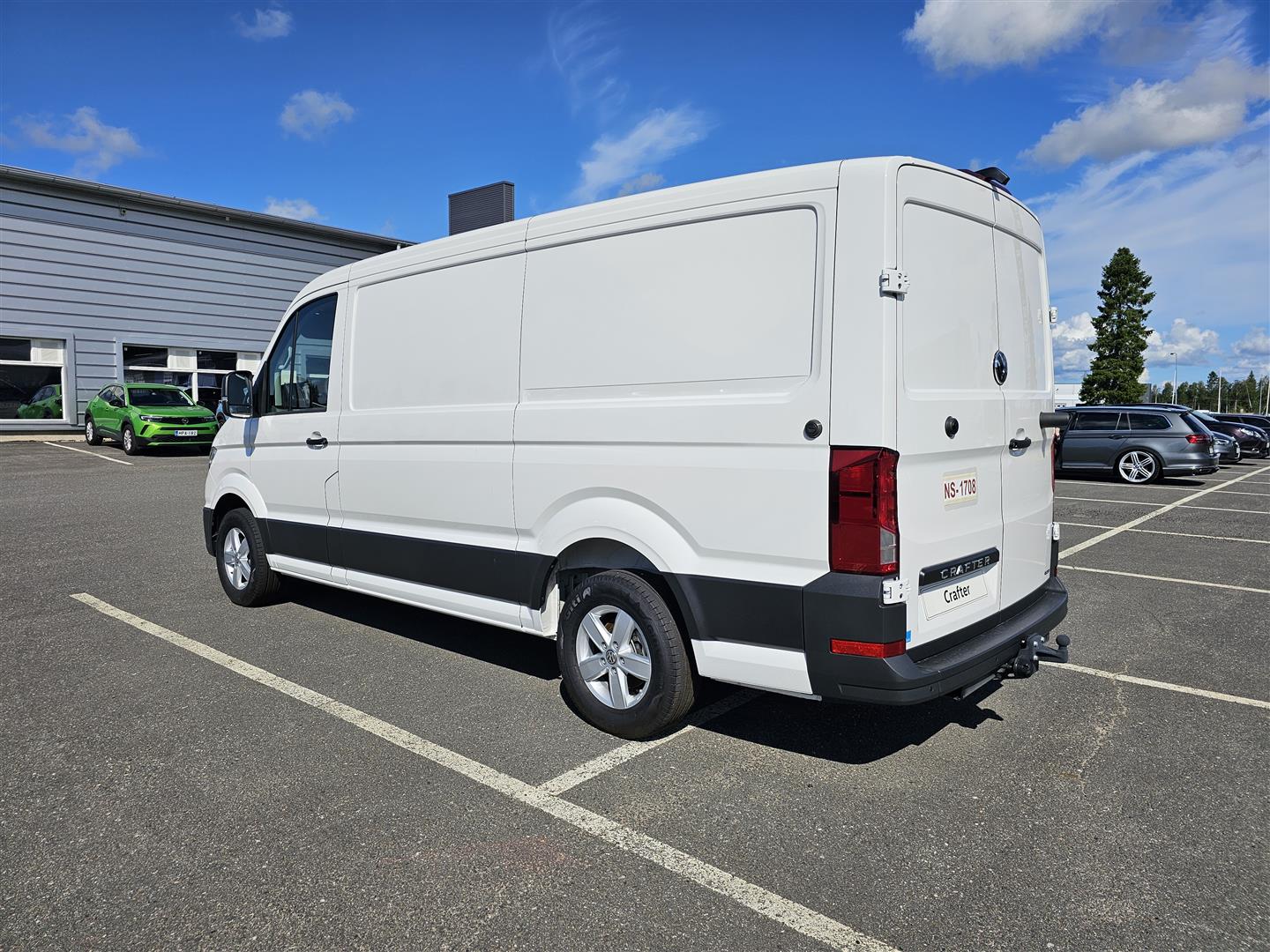 Volkswagen Crafter 2025