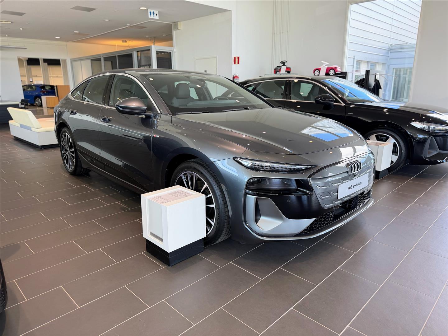 Audi A6 e-tron 2026
