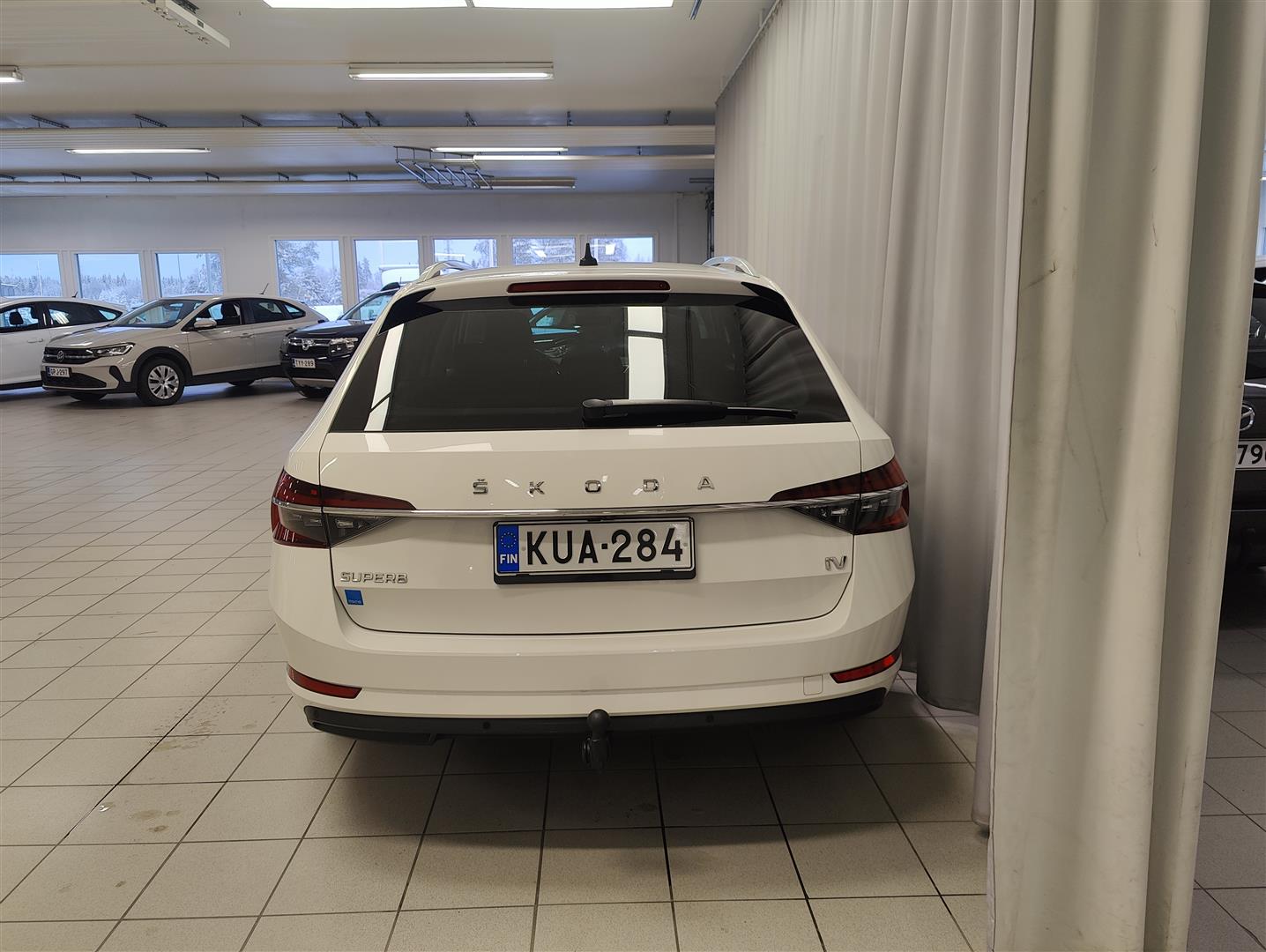 SKODA Superb 2021