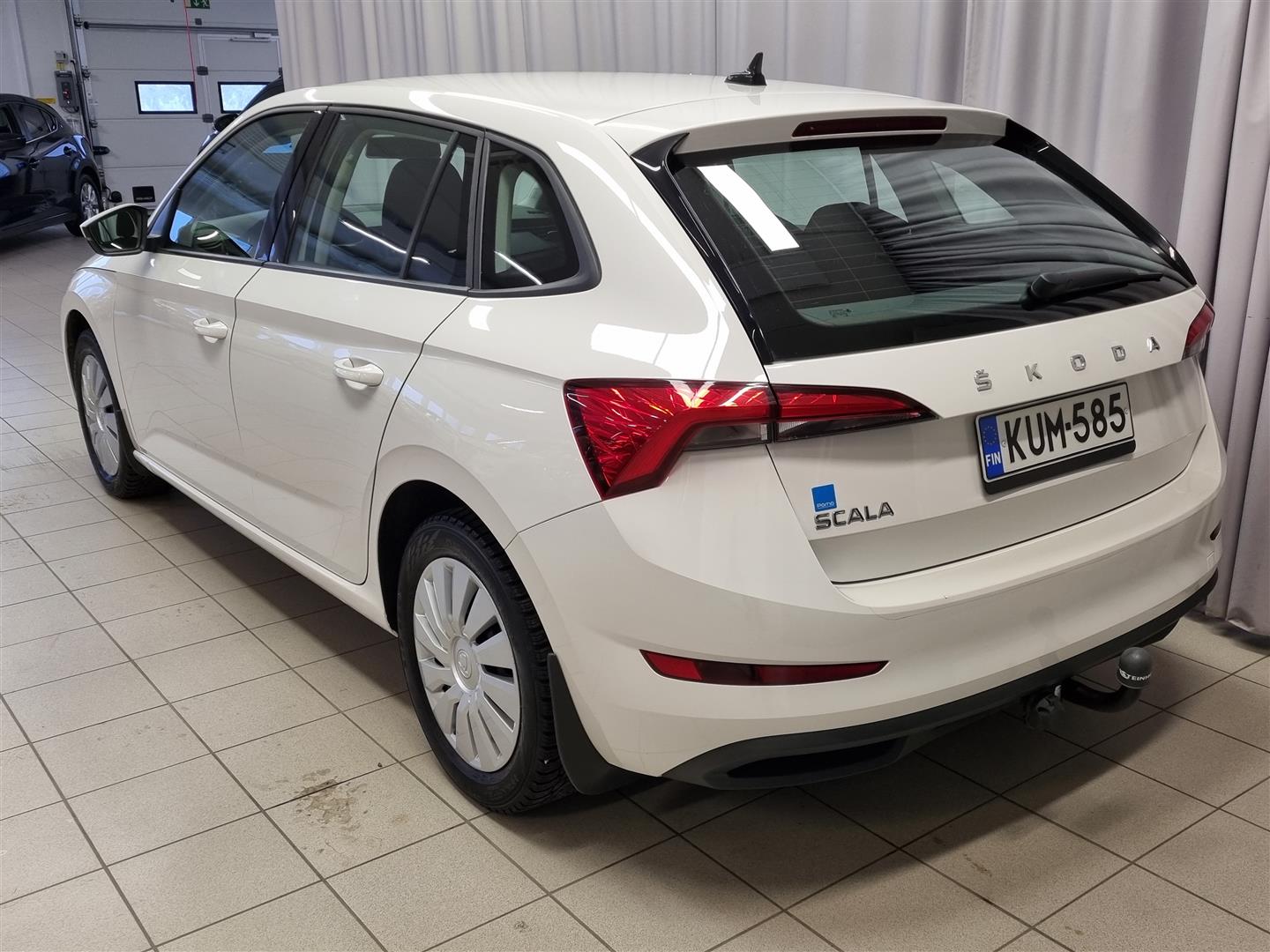 SKODA Scala 2021