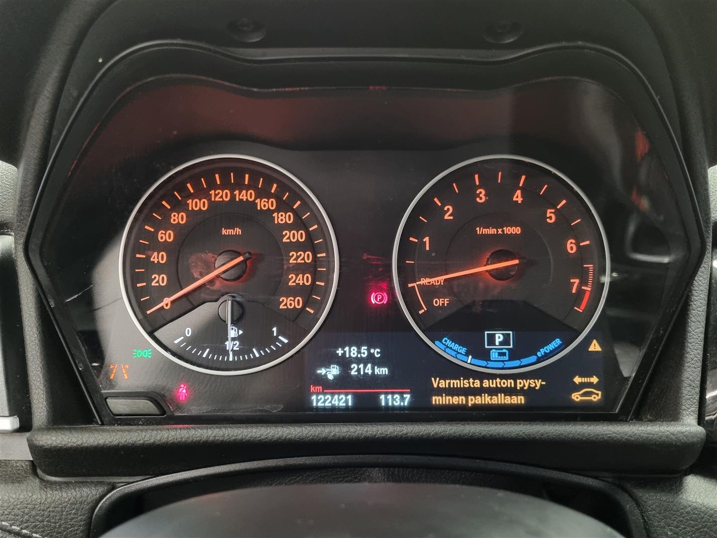 BMW 225 2016