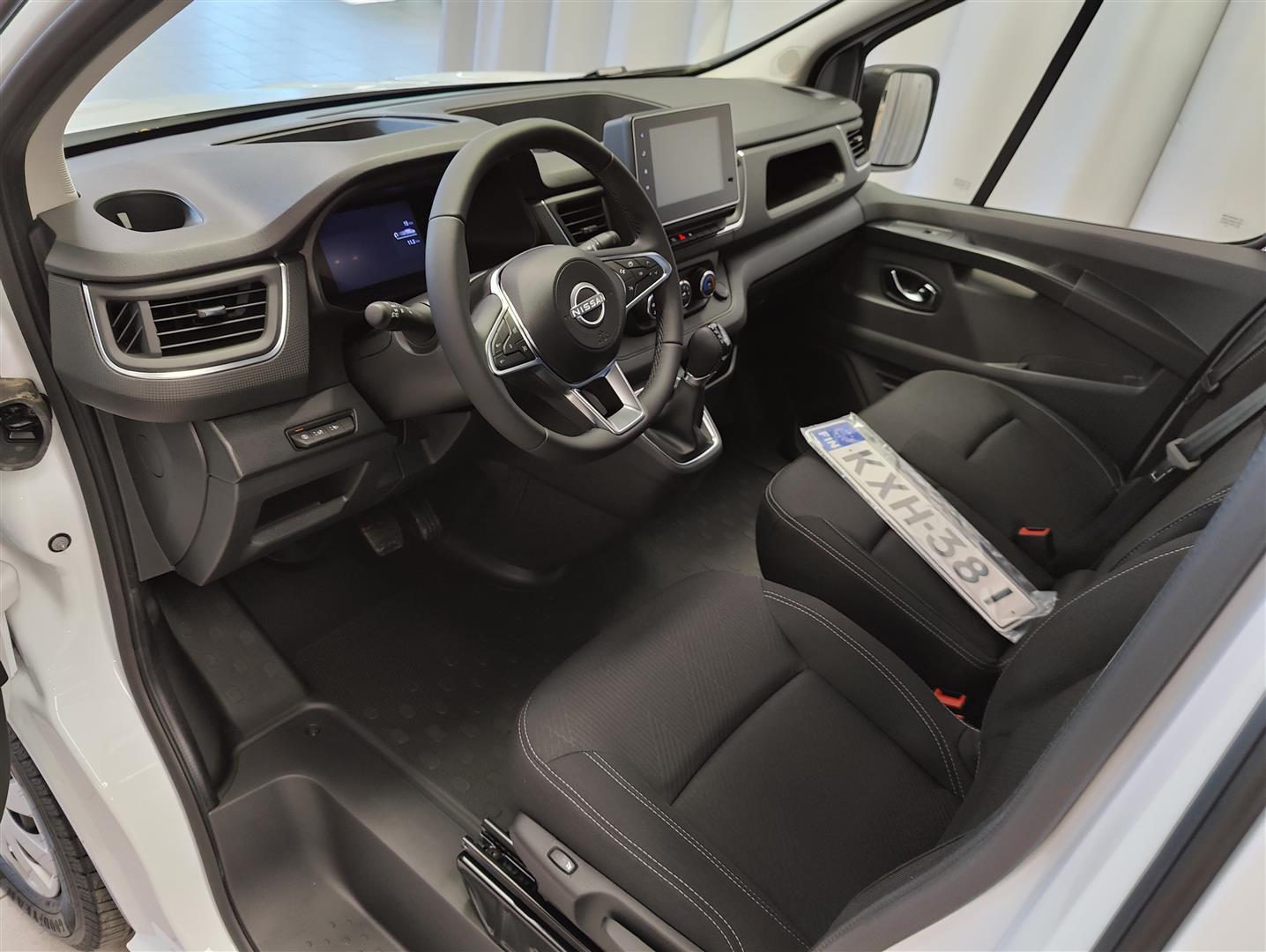 Nissan Primastar 2025