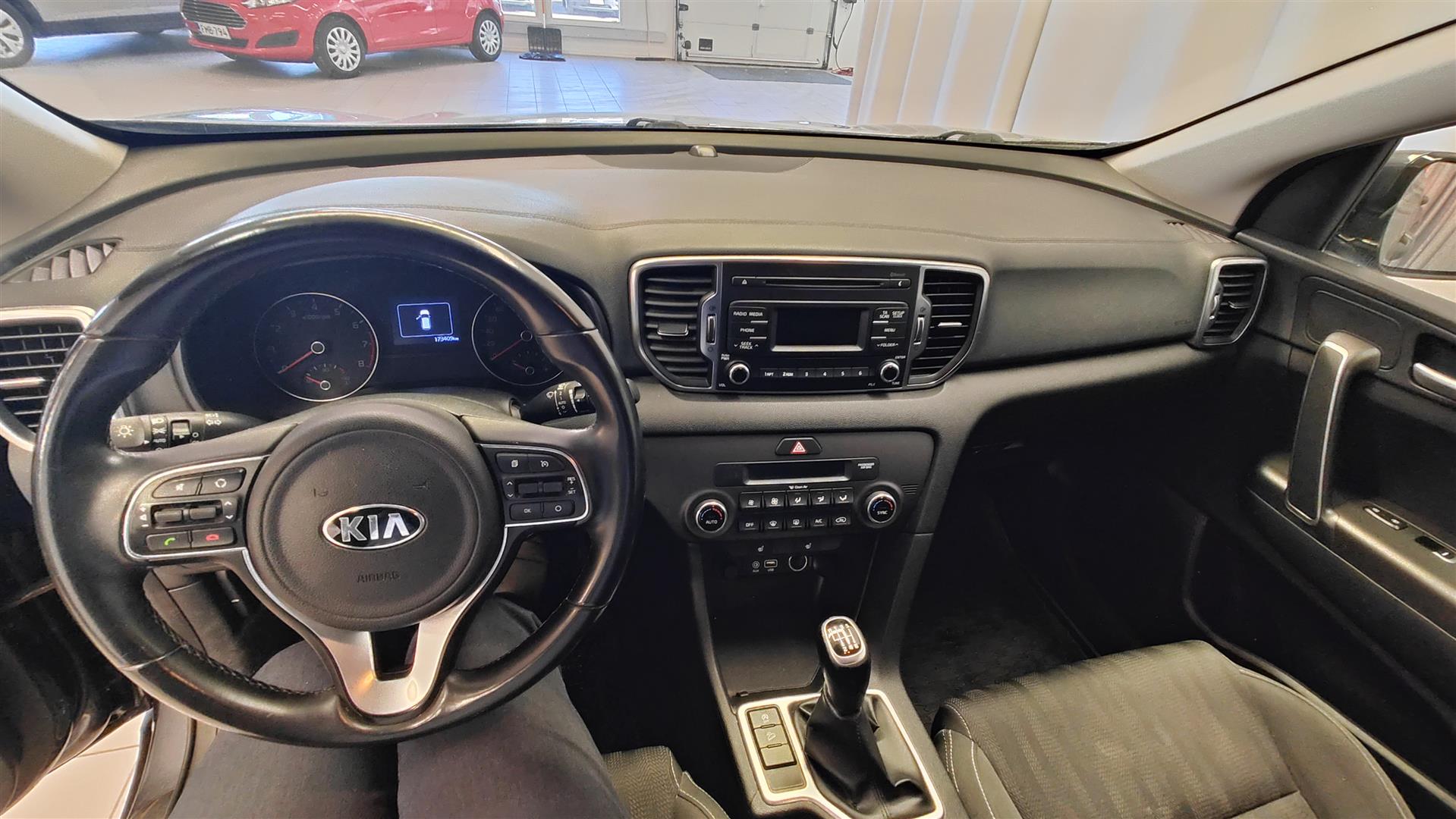 KIA Sportage 2016