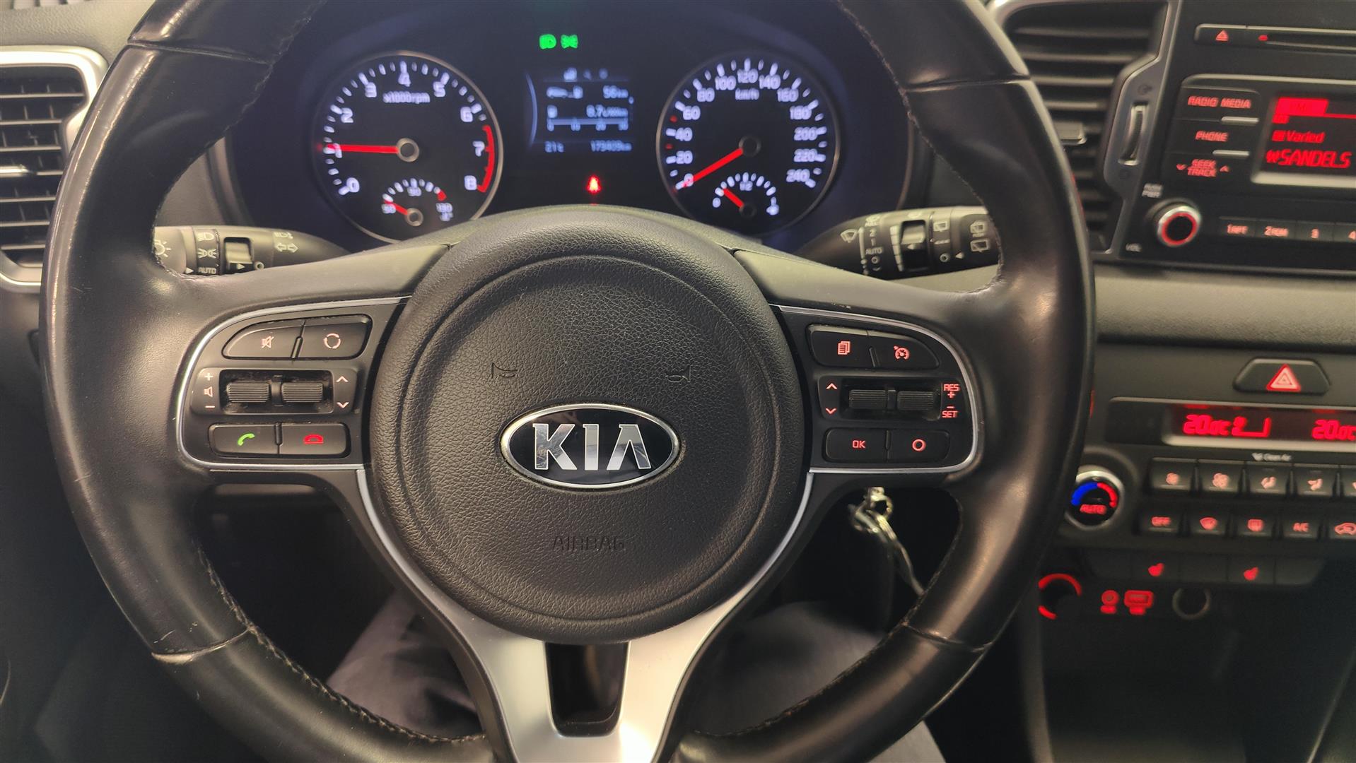 KIA Sportage 2016