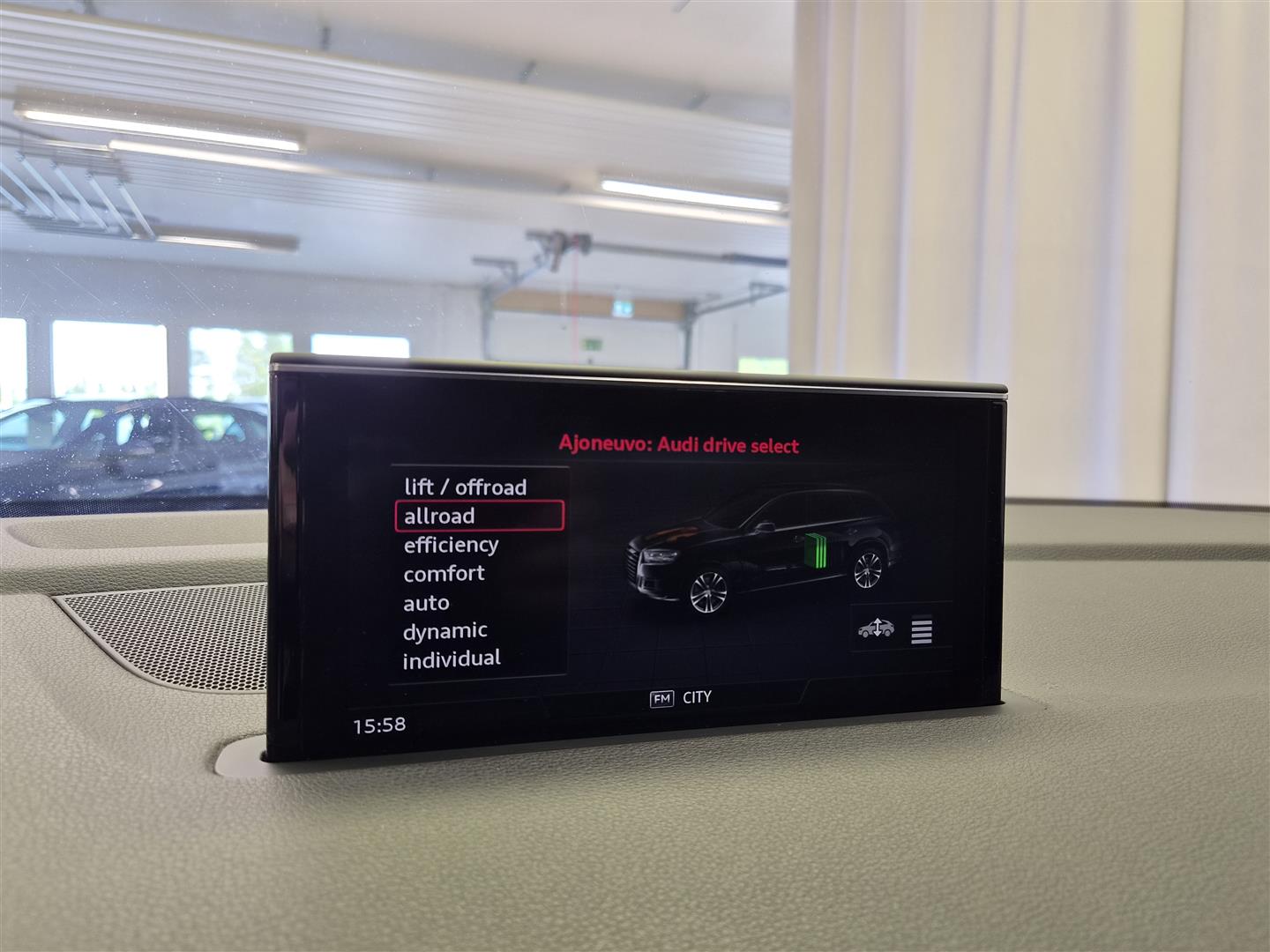 AUDI Q7 2018