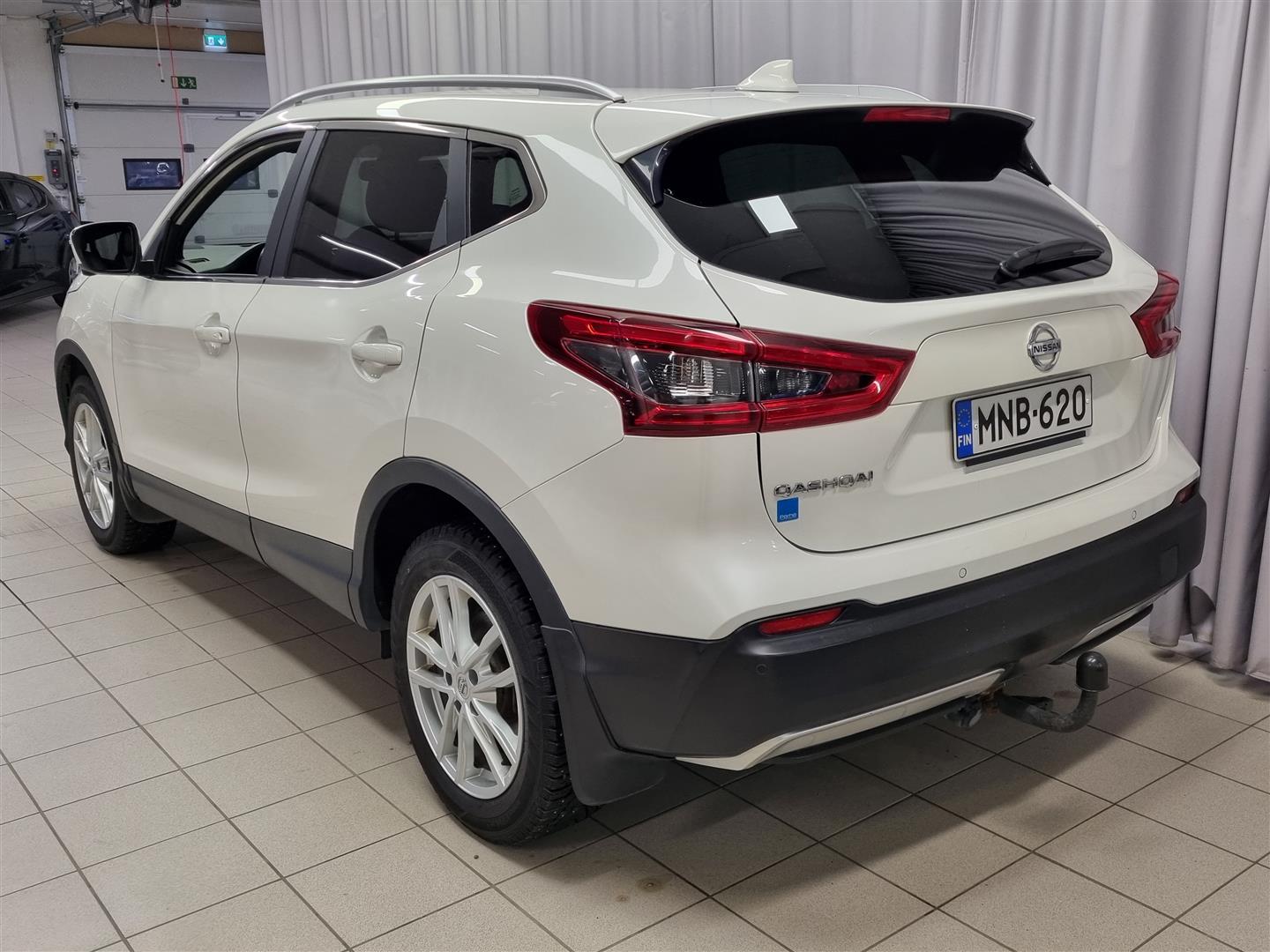 NISSAN Qashqai 2017
