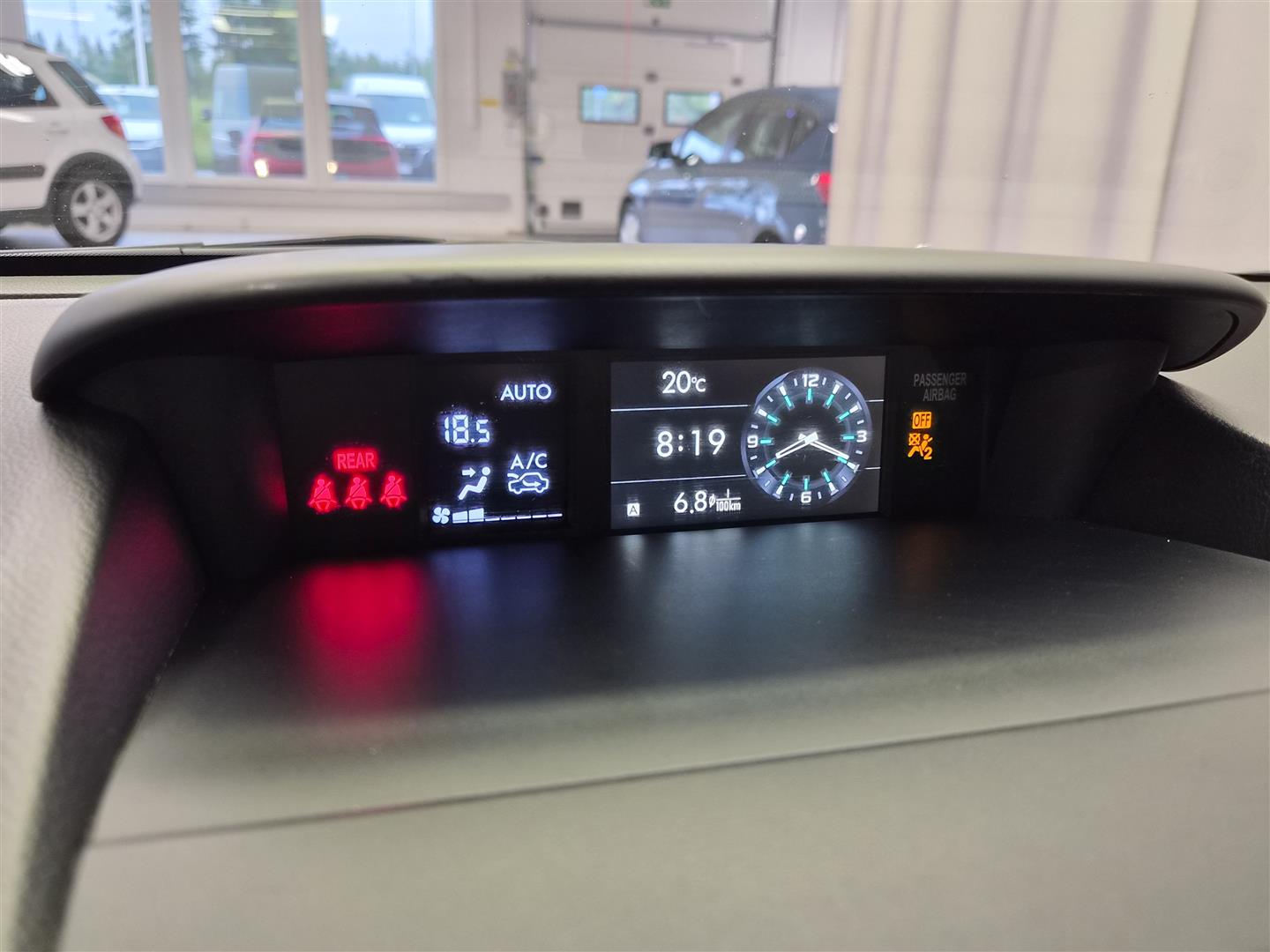 SUBARU Forester 2016