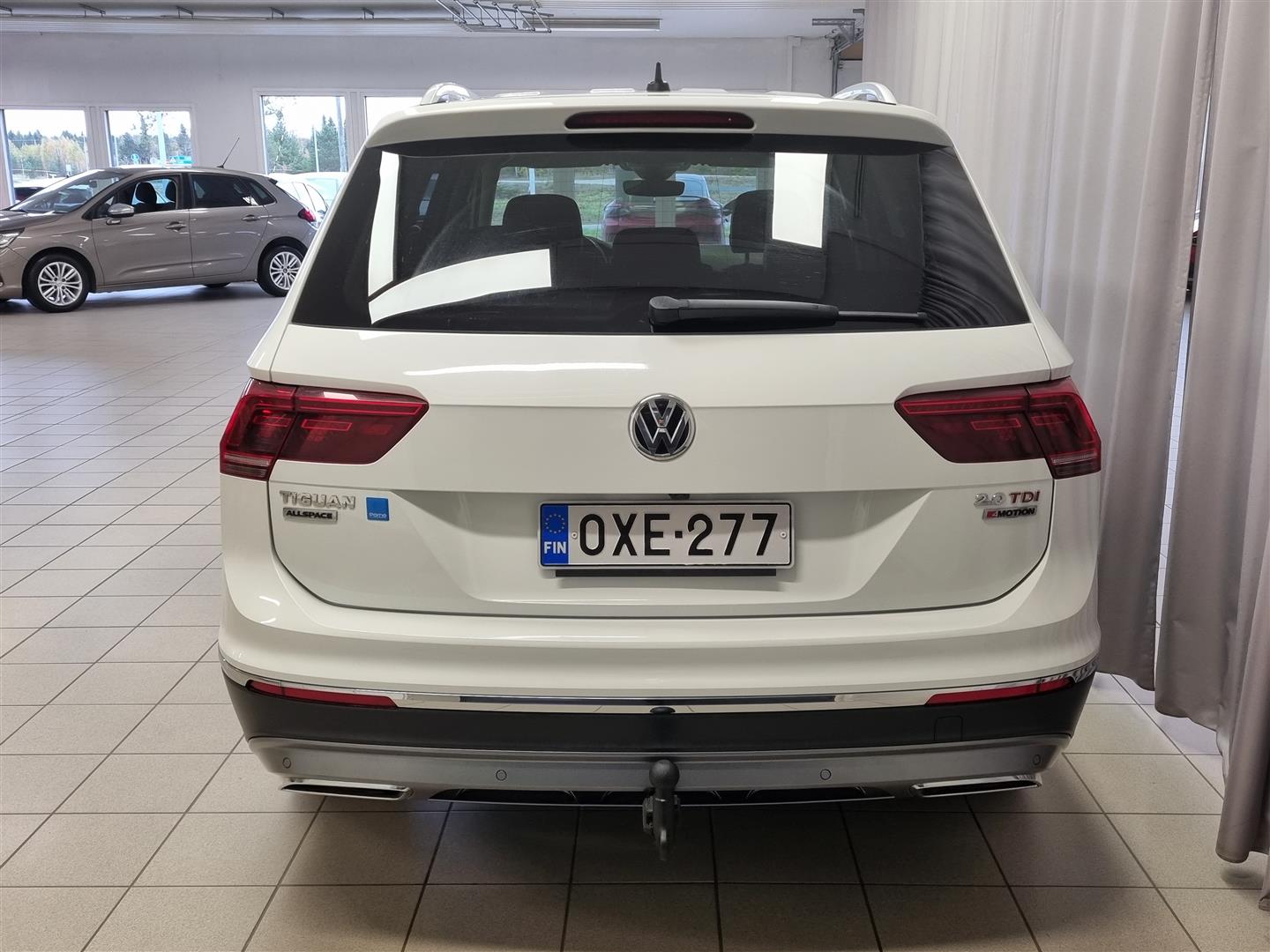 VOLKSWAGEN Tiguan Allspace 2018