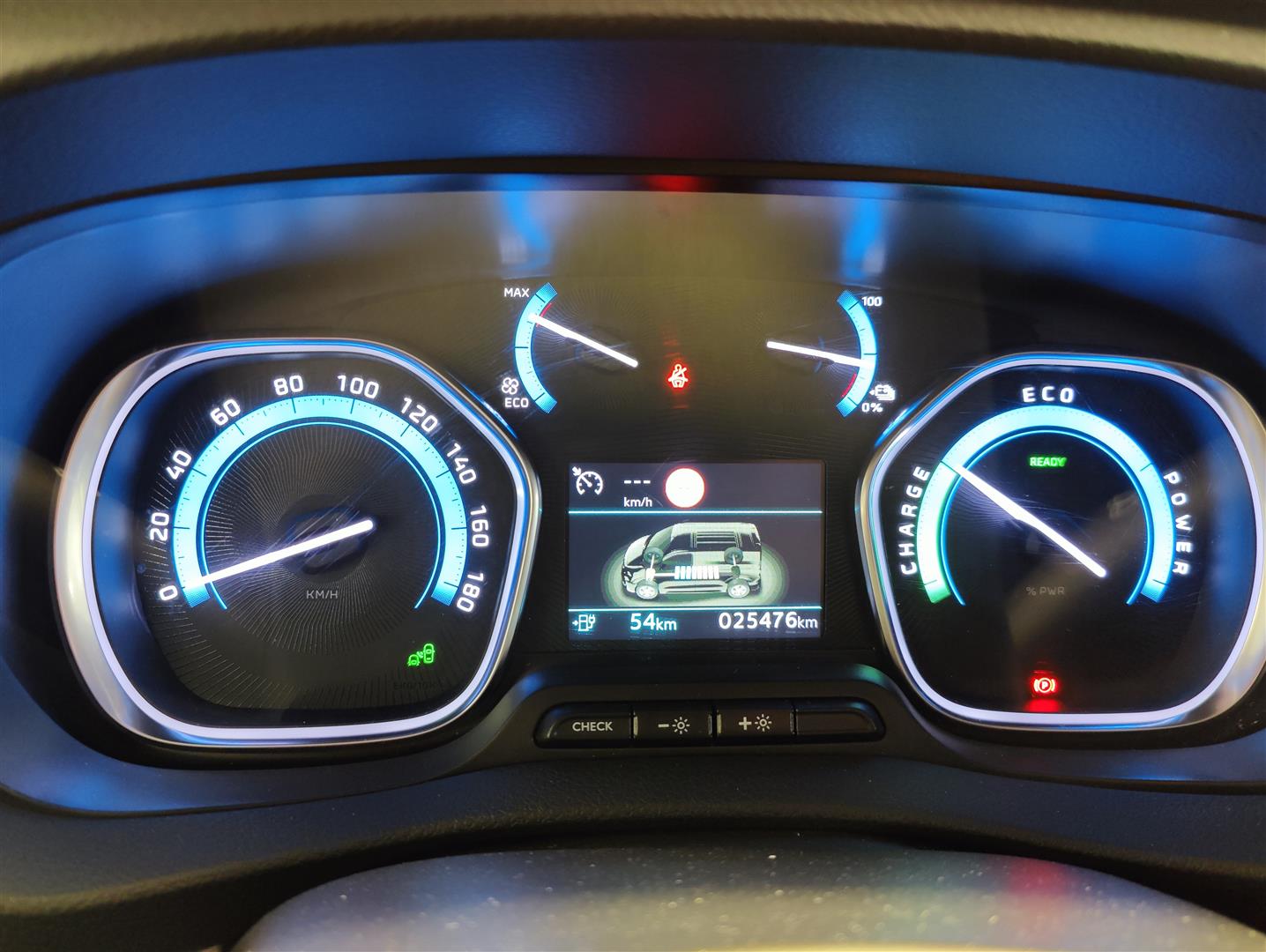 CITROEN e-Spacetourer 2022