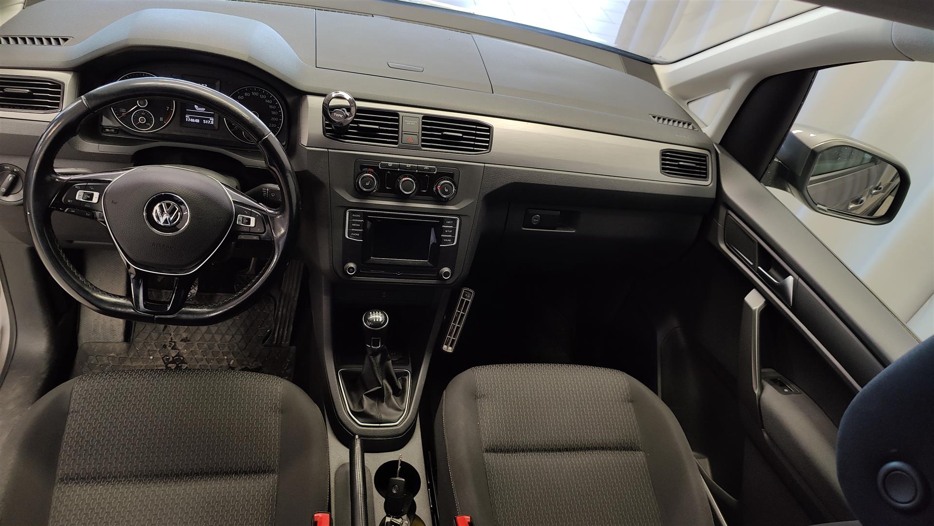 VOLKSWAGEN Caddy Maxi 2018
