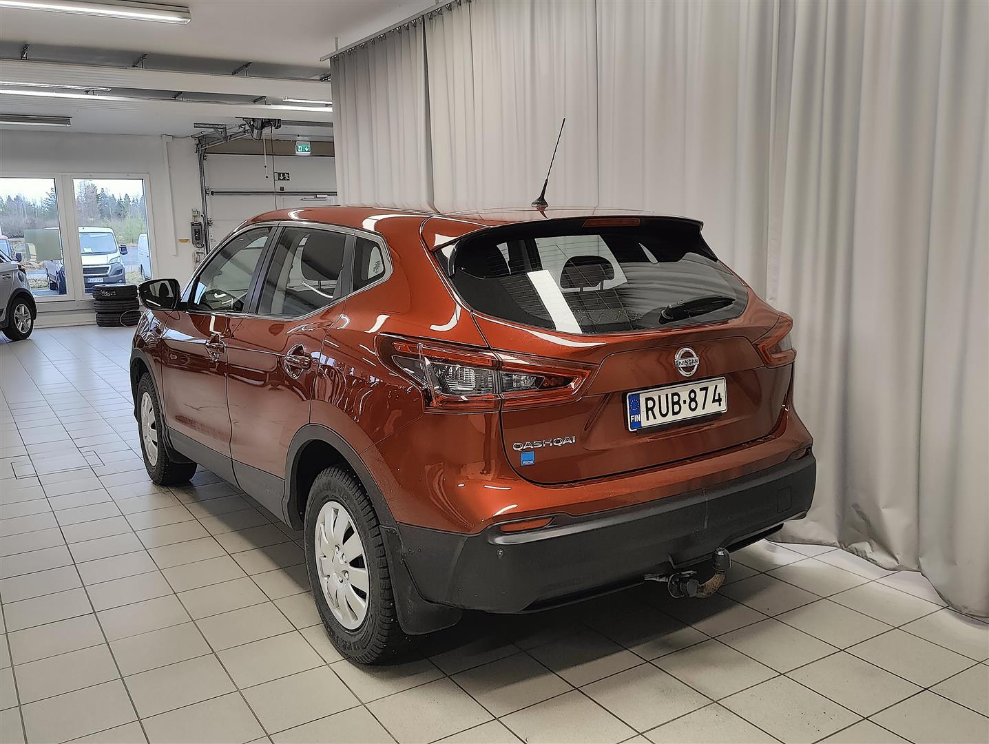 NISSAN Qashqai 2019