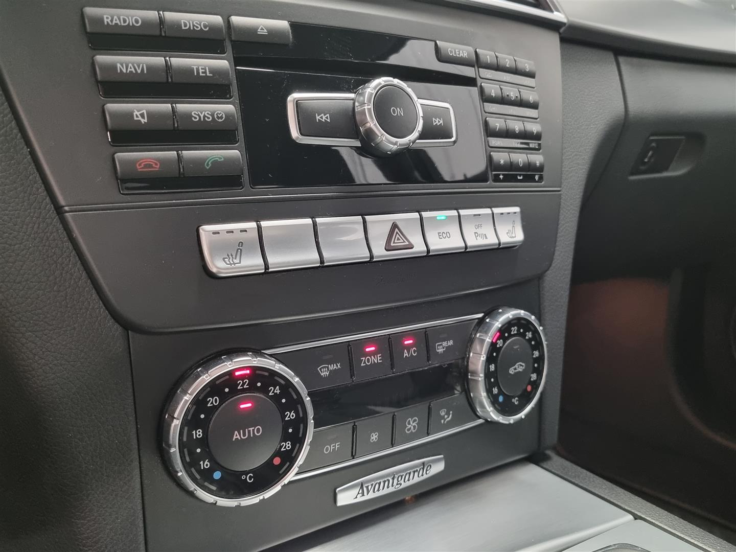 MERCEDES-BENZ C 2013