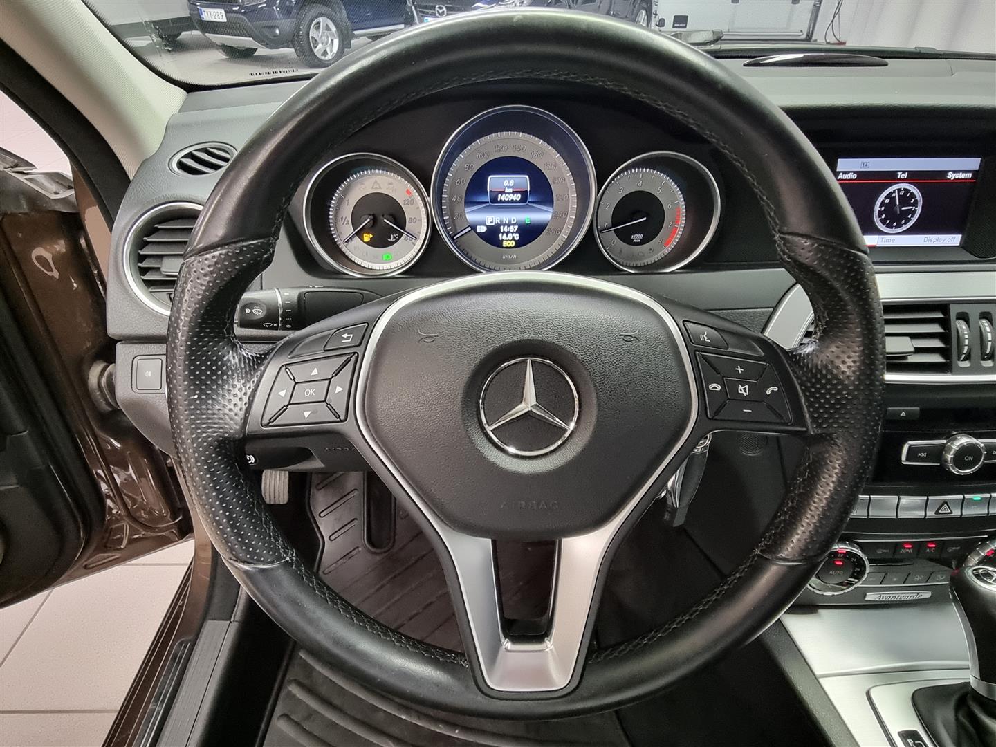 MERCEDES-BENZ C 2013