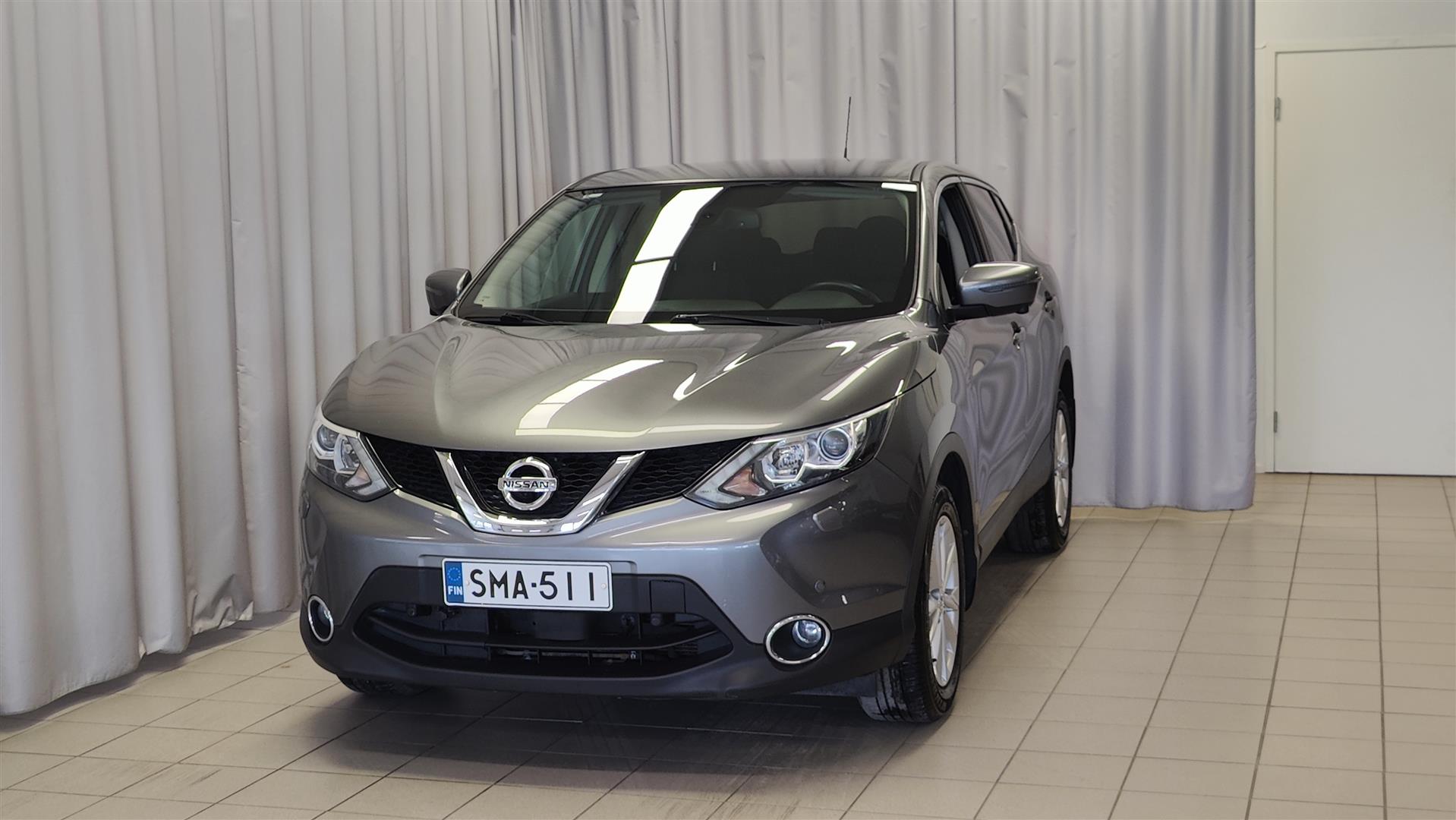 NISSAN Qashqai 2017