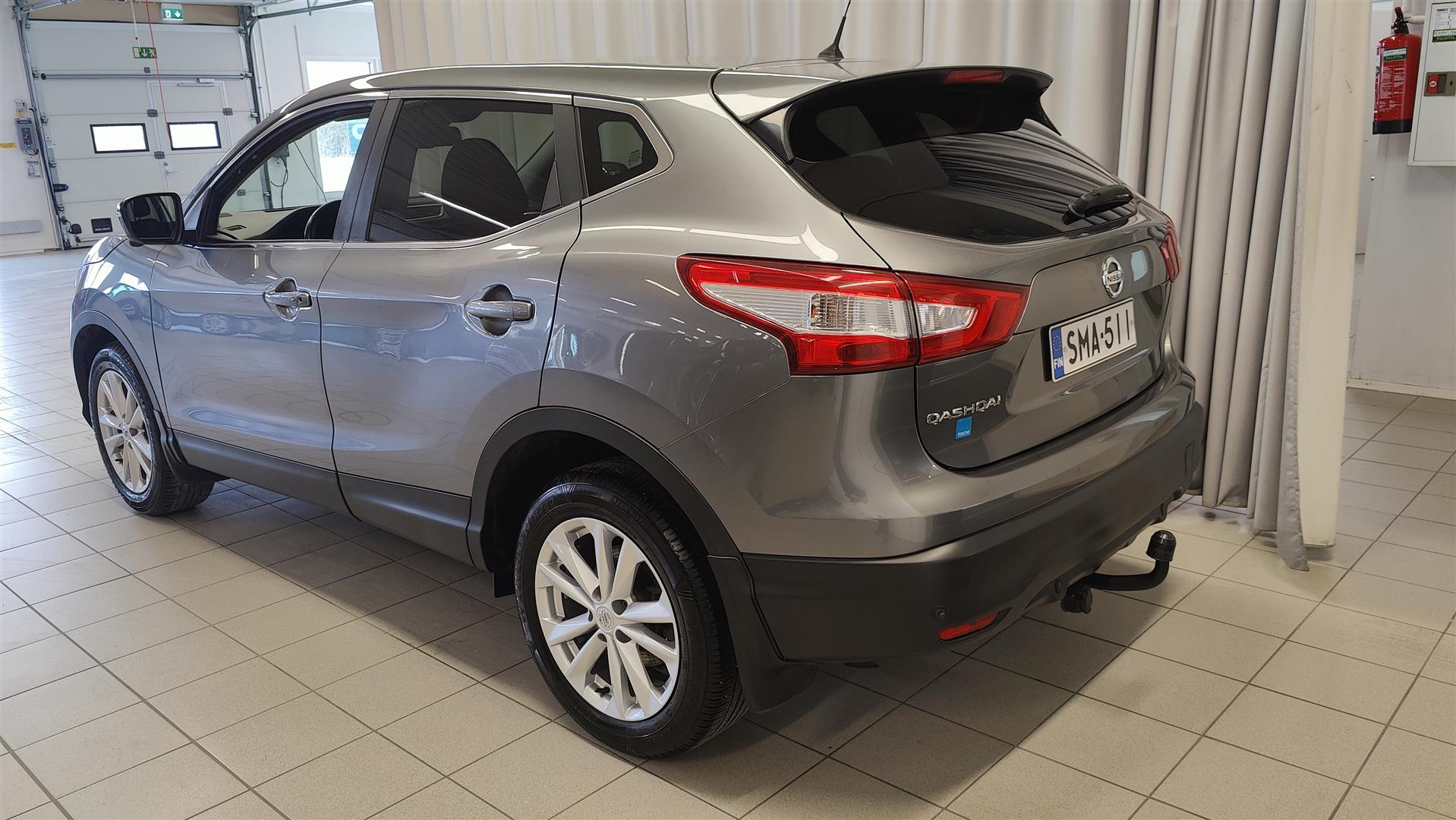 NISSAN Qashqai 2017