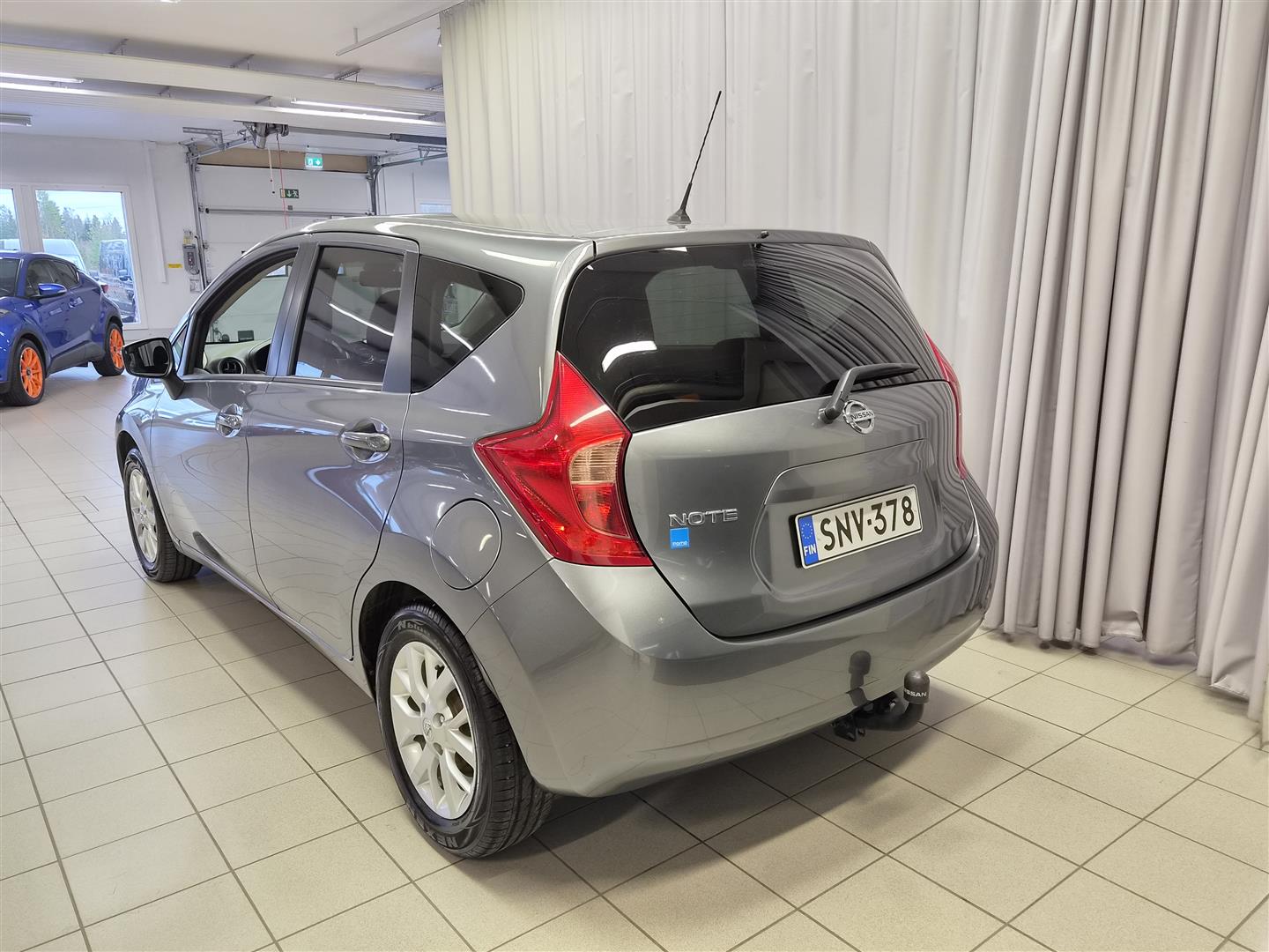 Nissan Note 2016