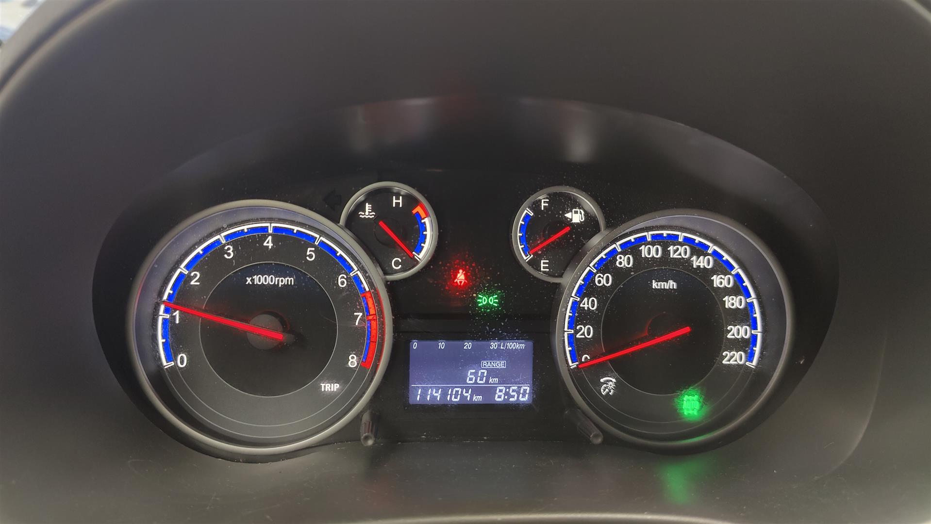 SUZUKI SX4 2013