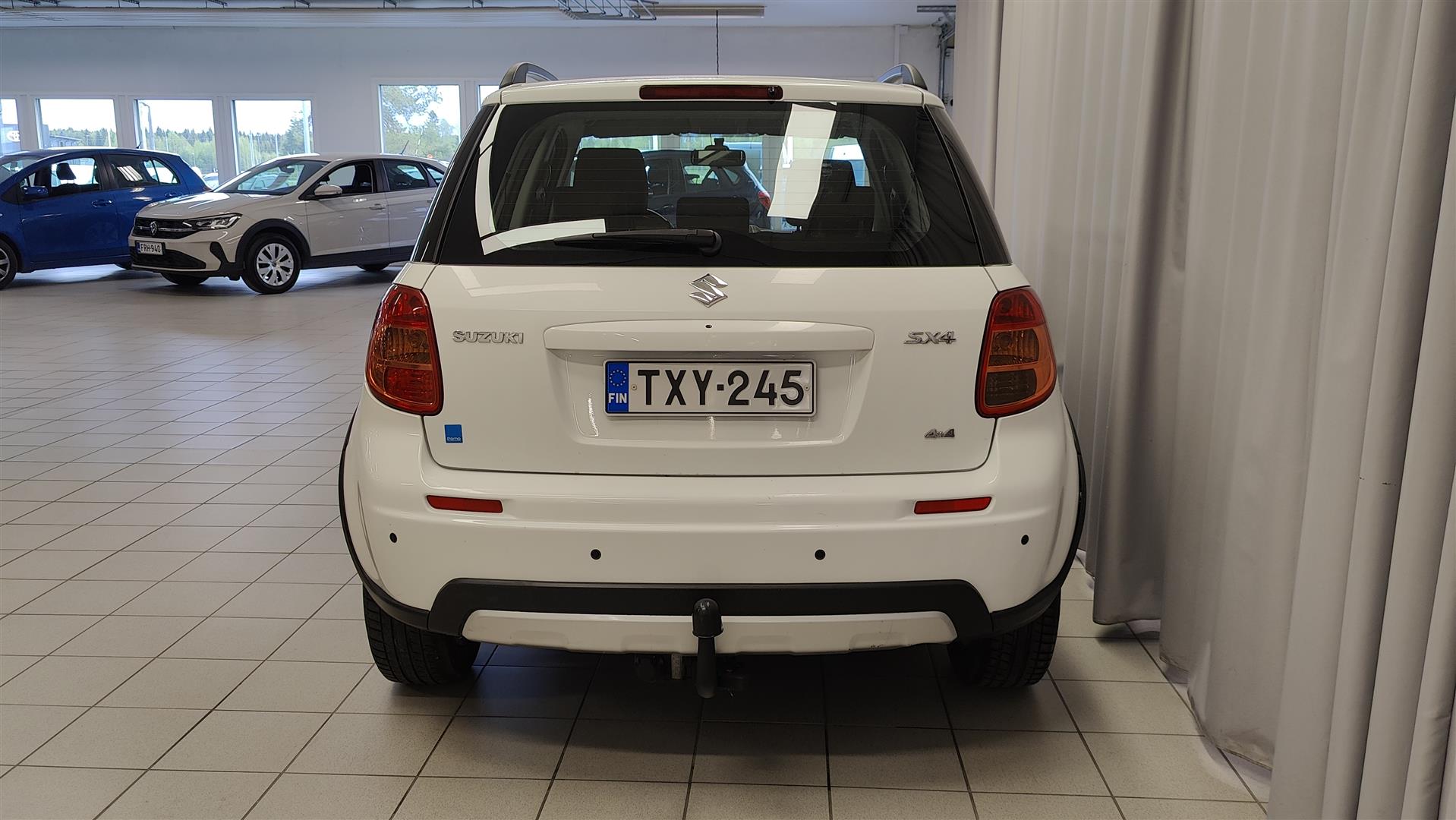 SUZUKI SX4 2013