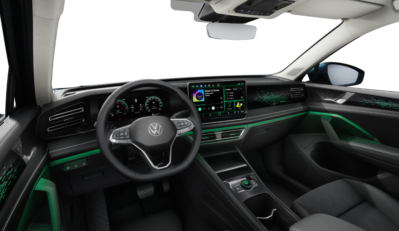 Volkswagen Tiguan 2026