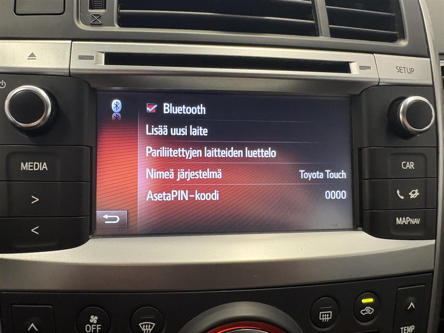 TOYOTA Verso 2014