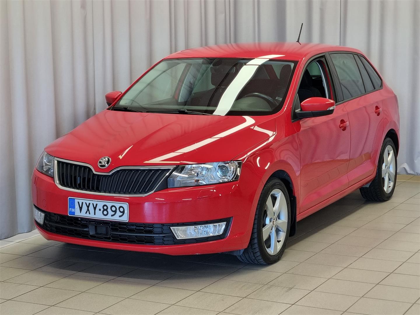 SKODA Rapid 2016