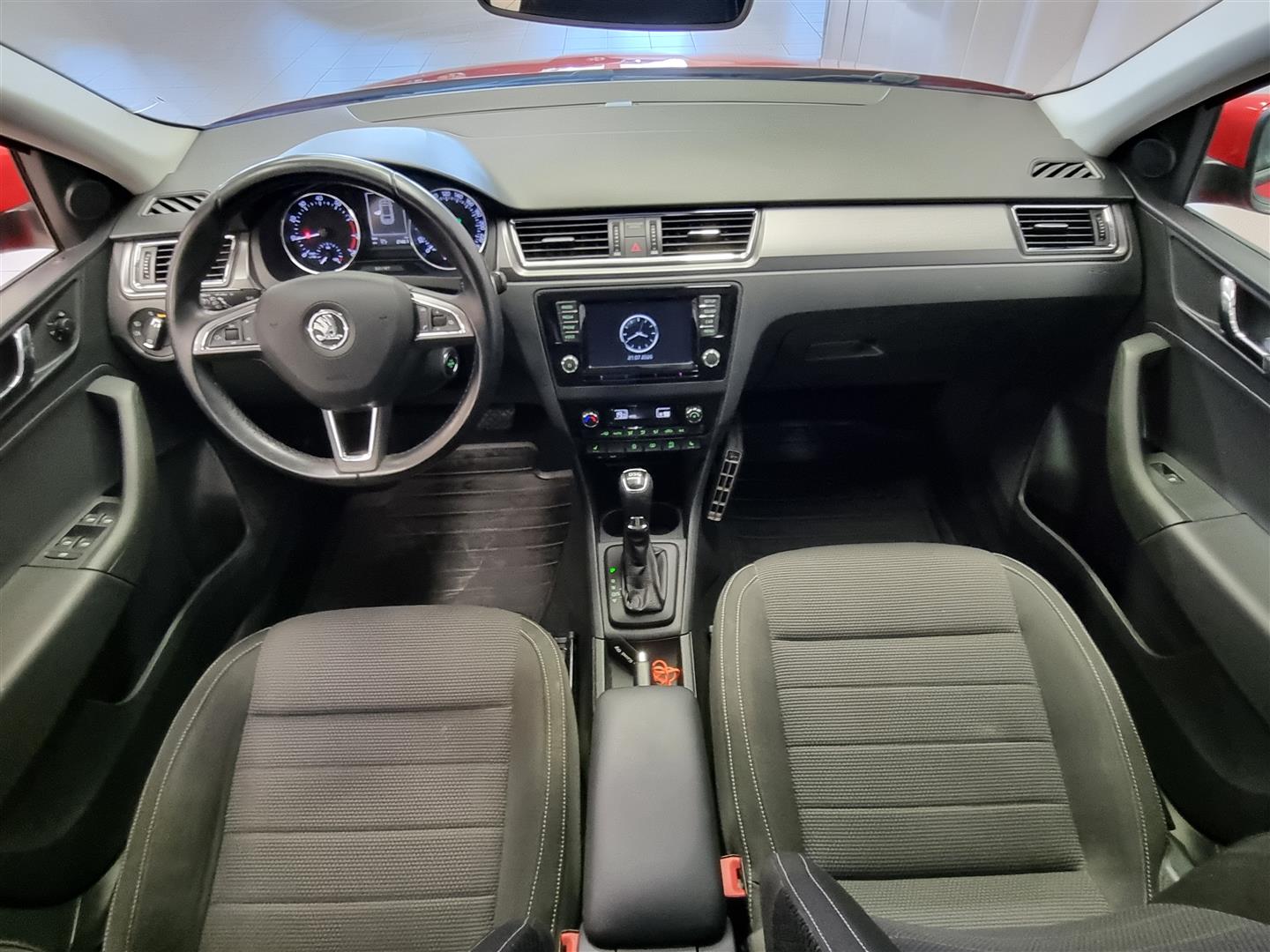 SKODA Rapid 2016