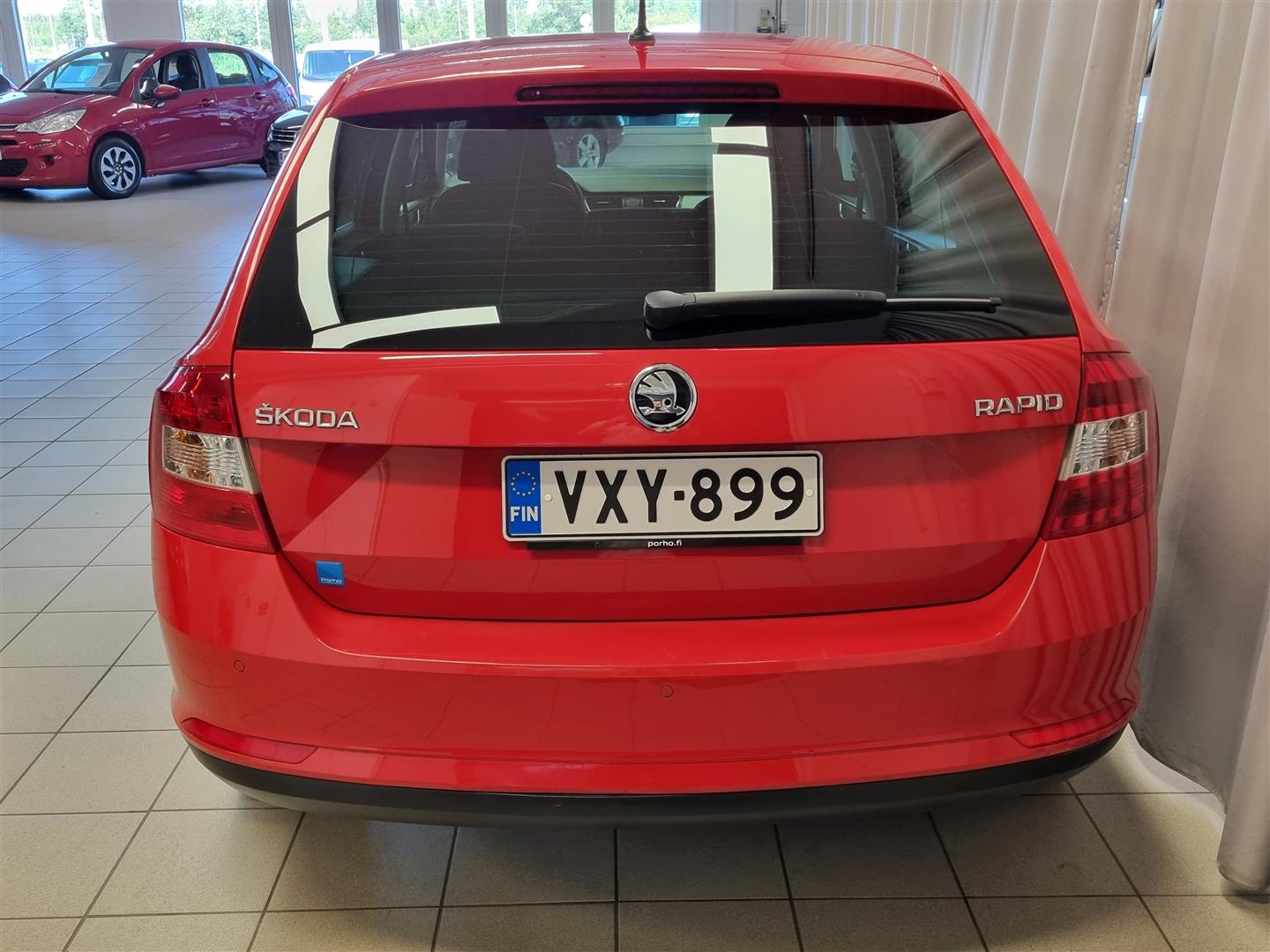 SKODA Rapid 2016